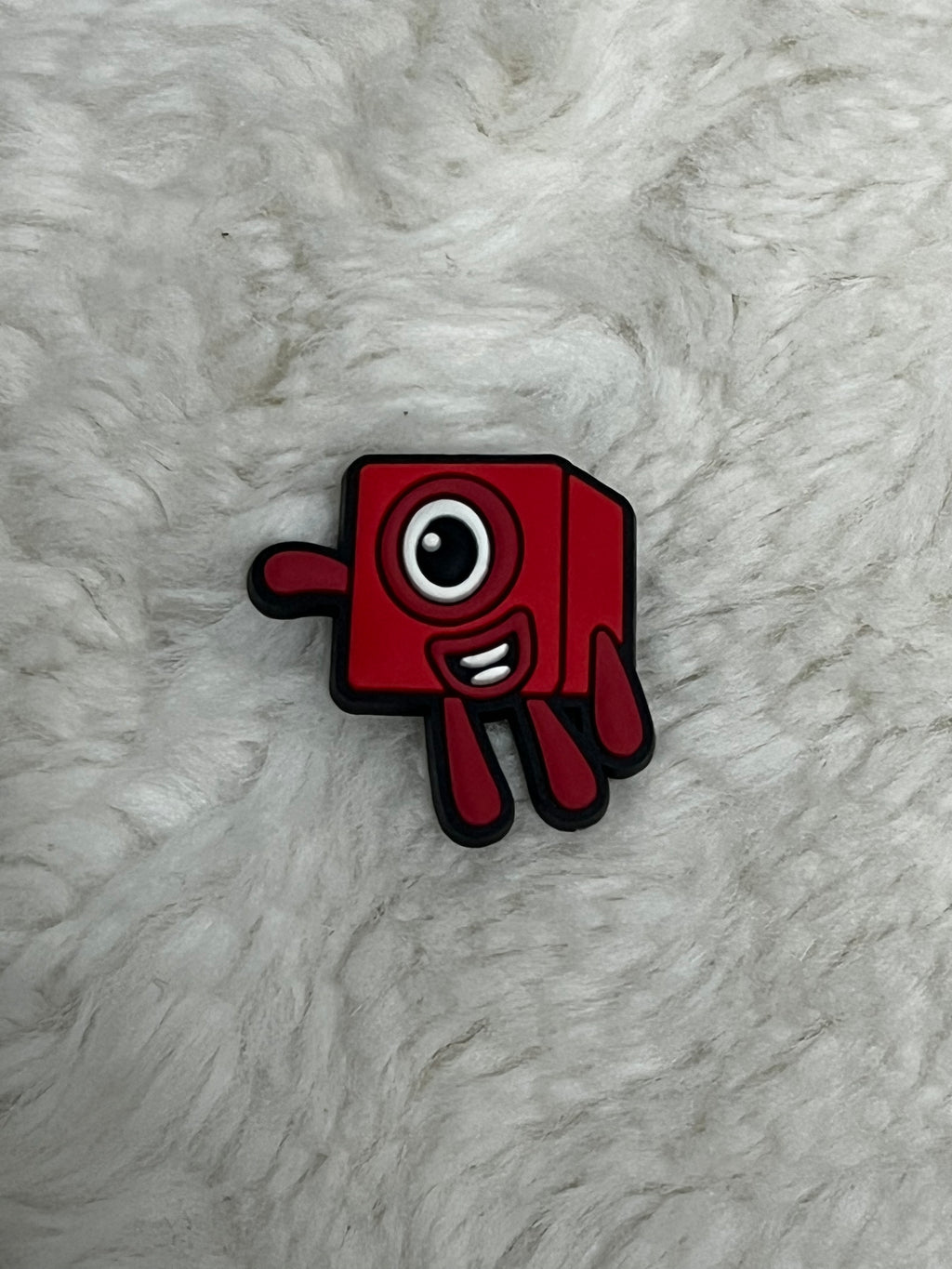 Numberblocks Shoe Charms