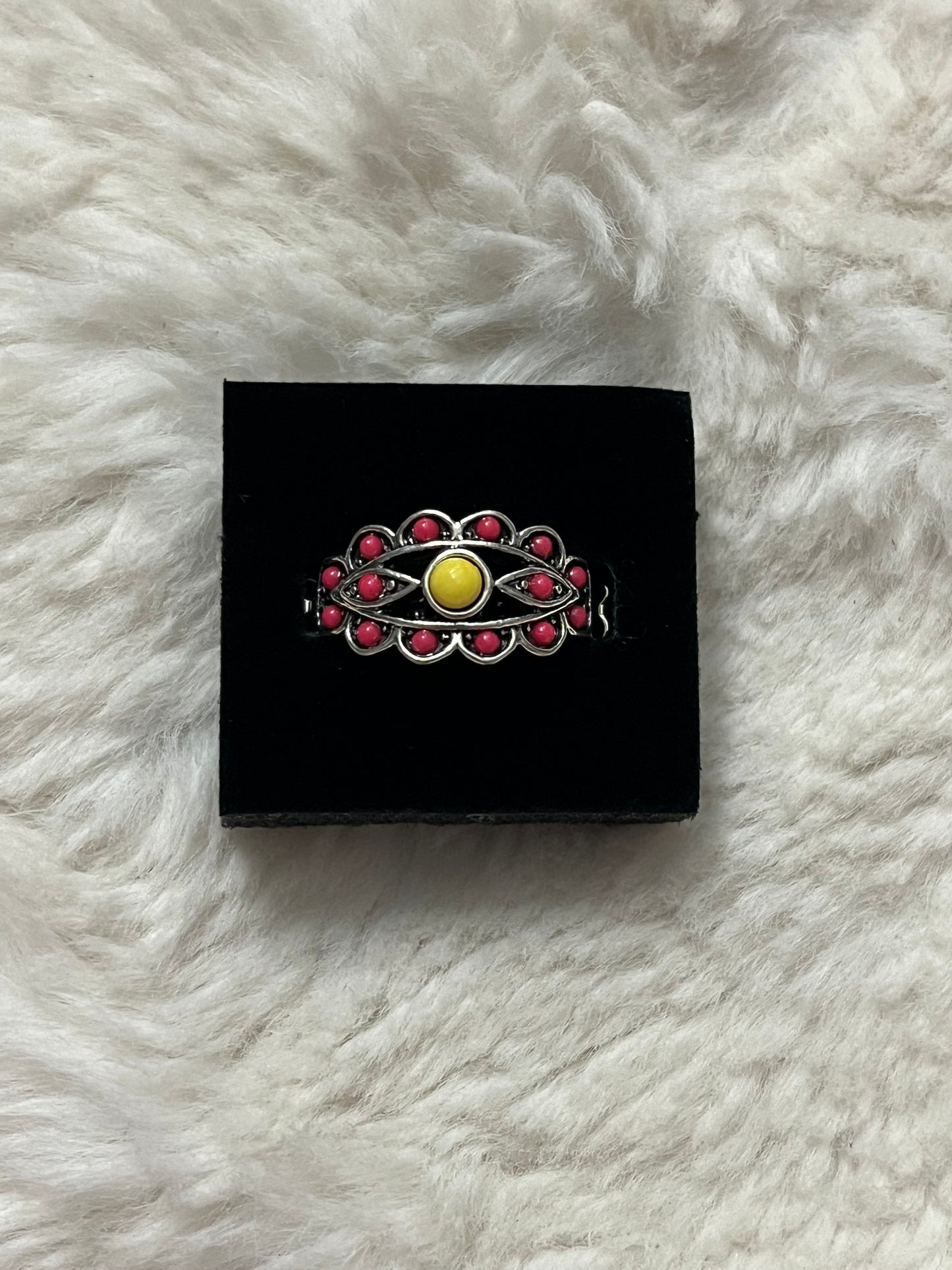 Sunset Bloom Ring