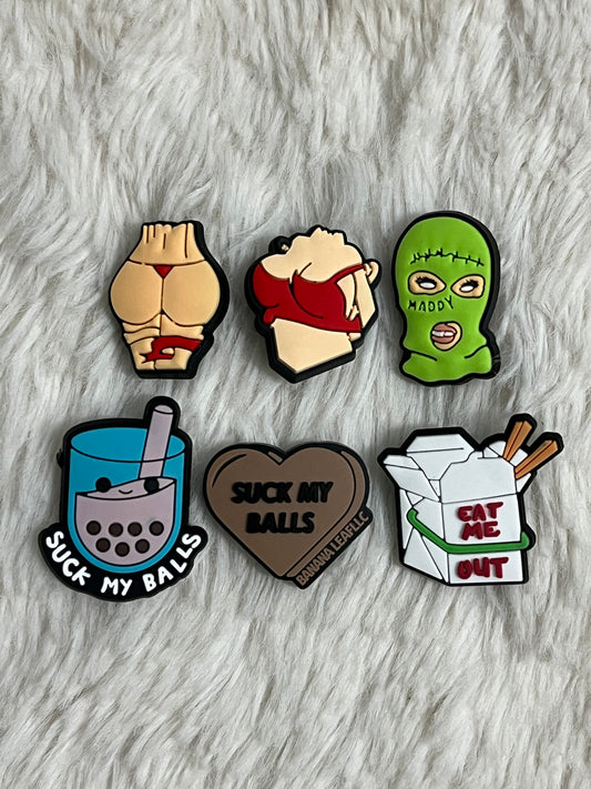 Adult Style Shoe Charms