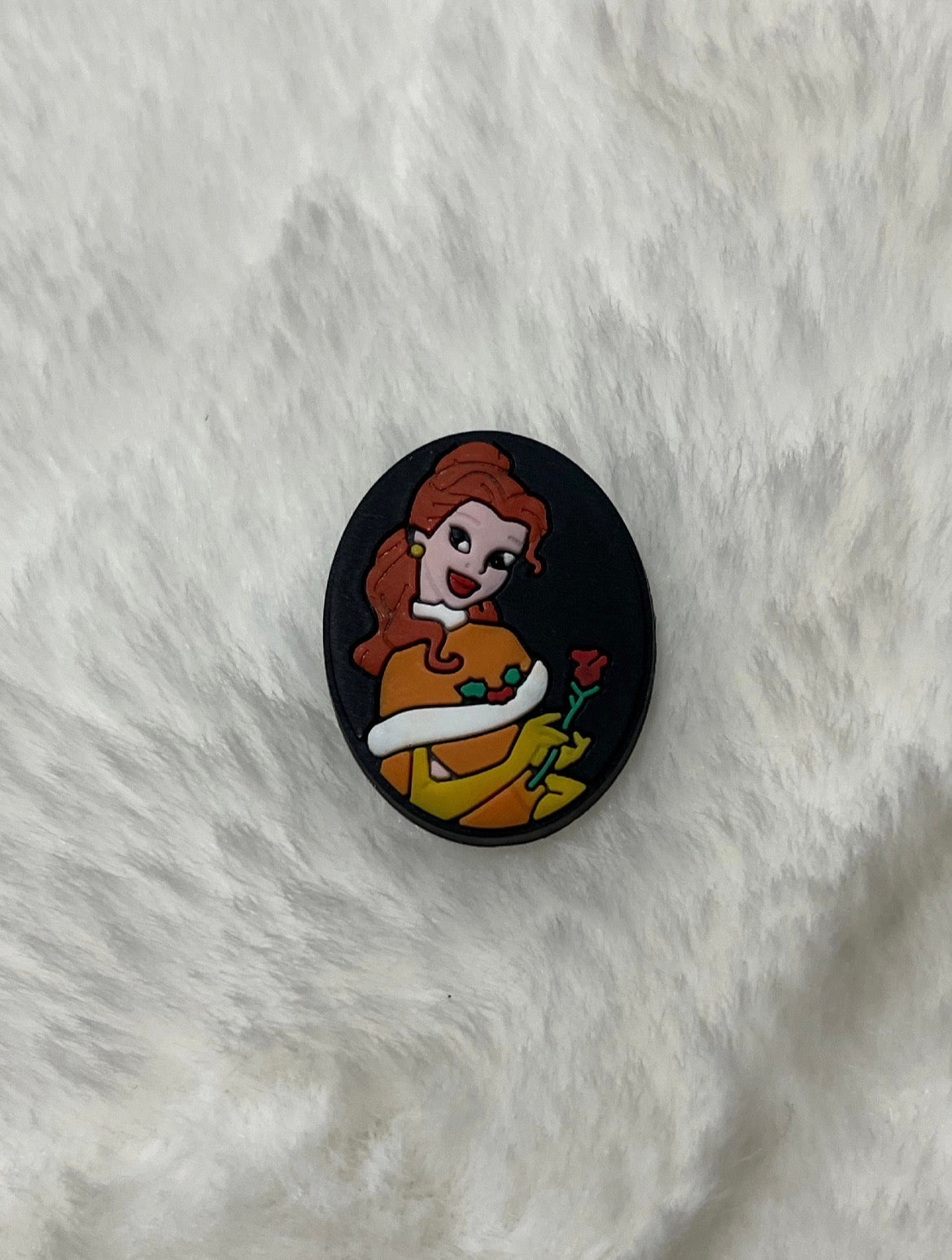 Beauty and the Beast Shoe Charms