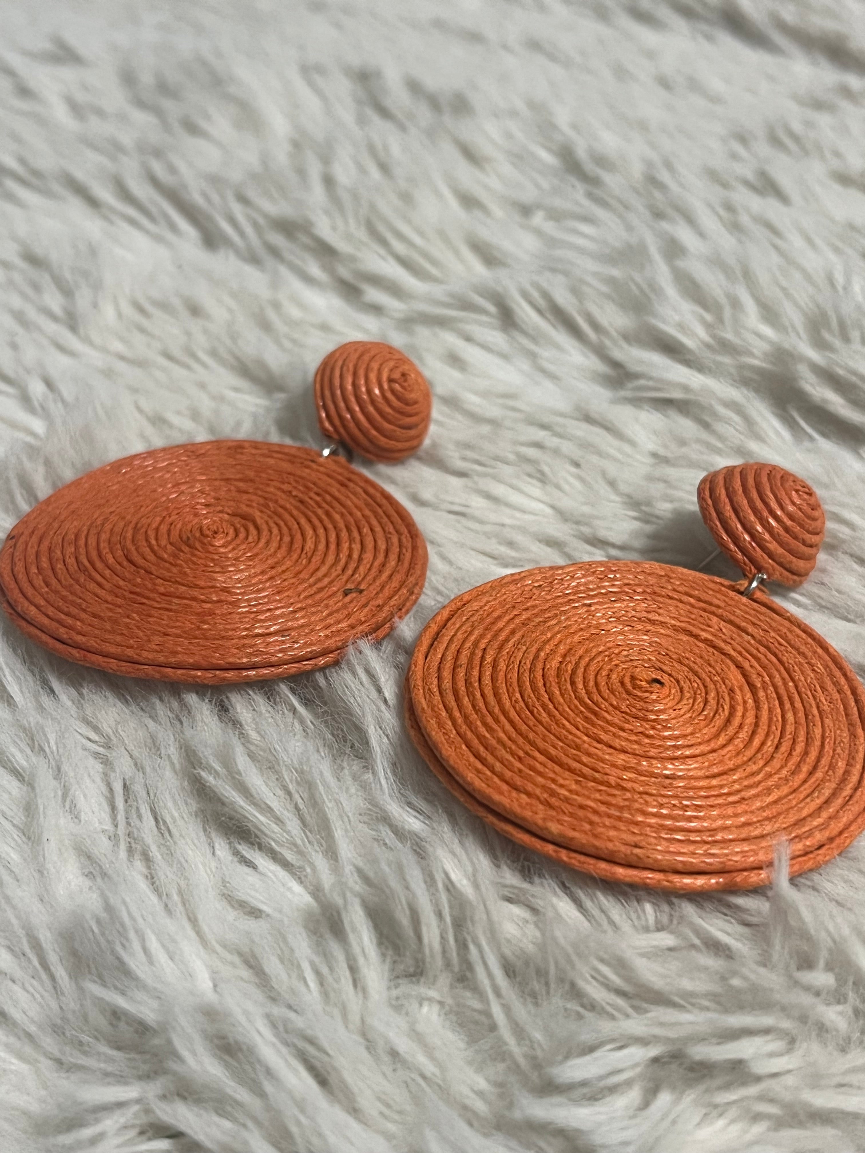 Circulate the Room Paparazzi Earrings