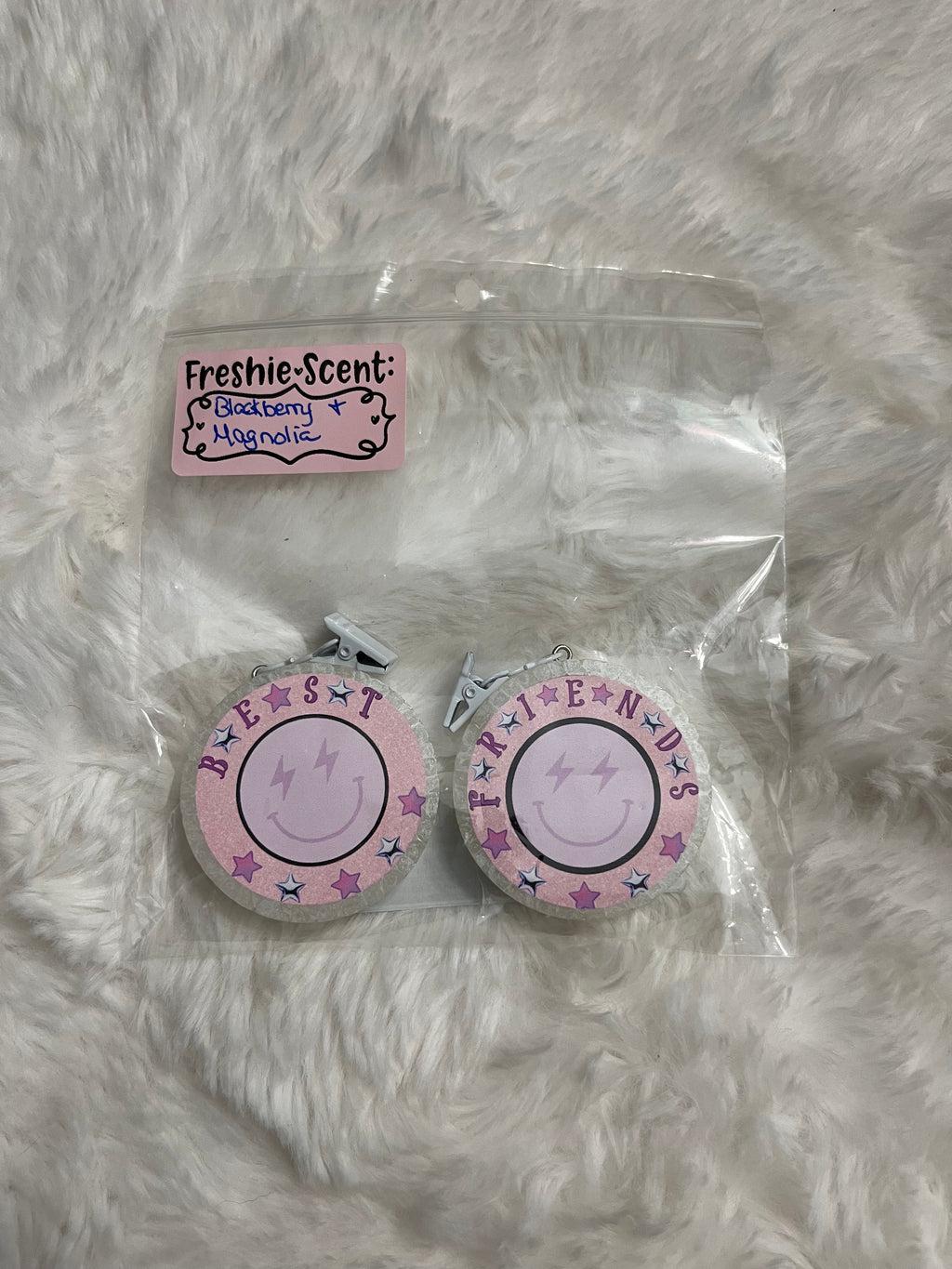 Best Friends Freshie Vent Clips