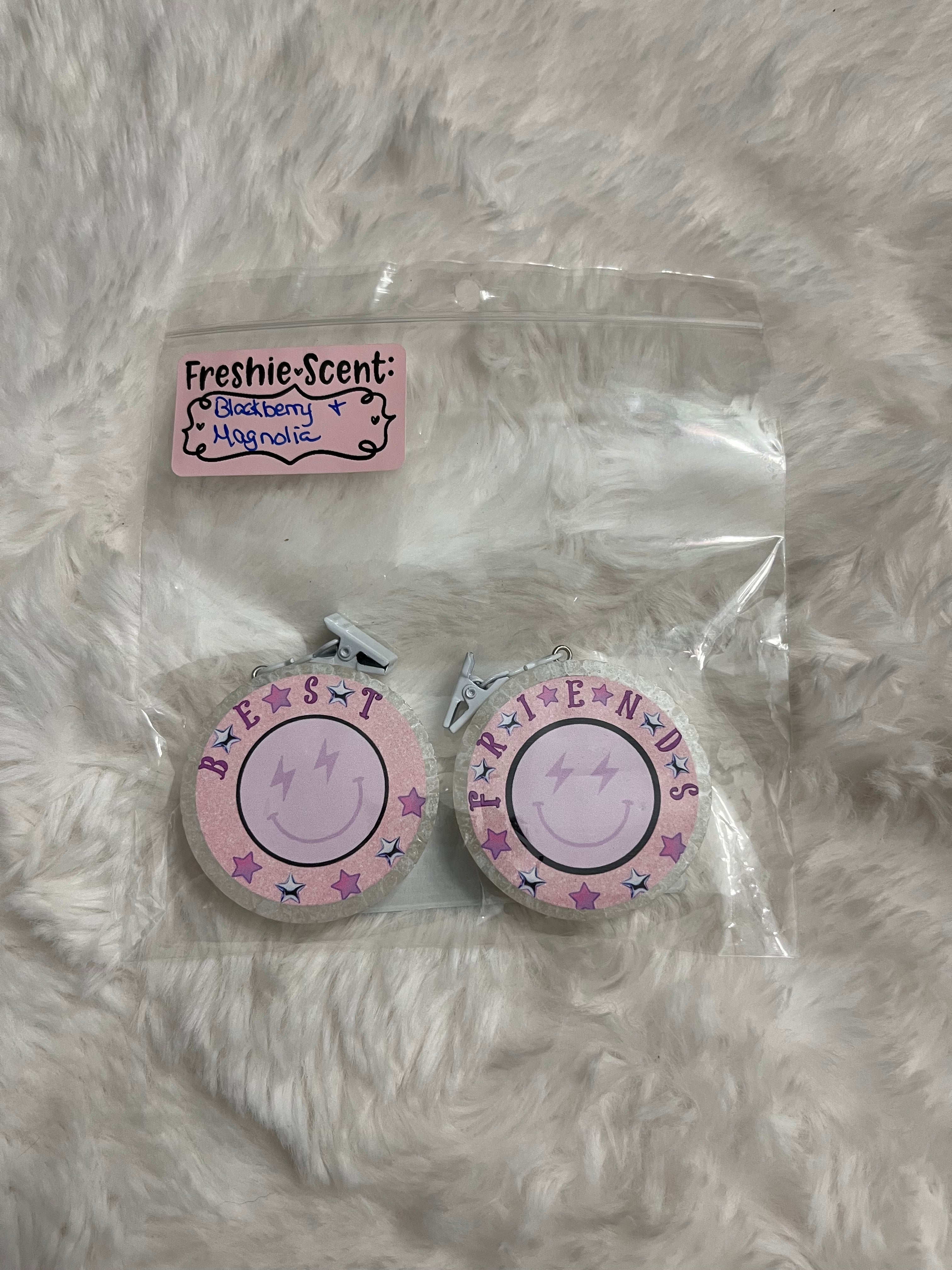 Best Friends Freshie Vent Clips