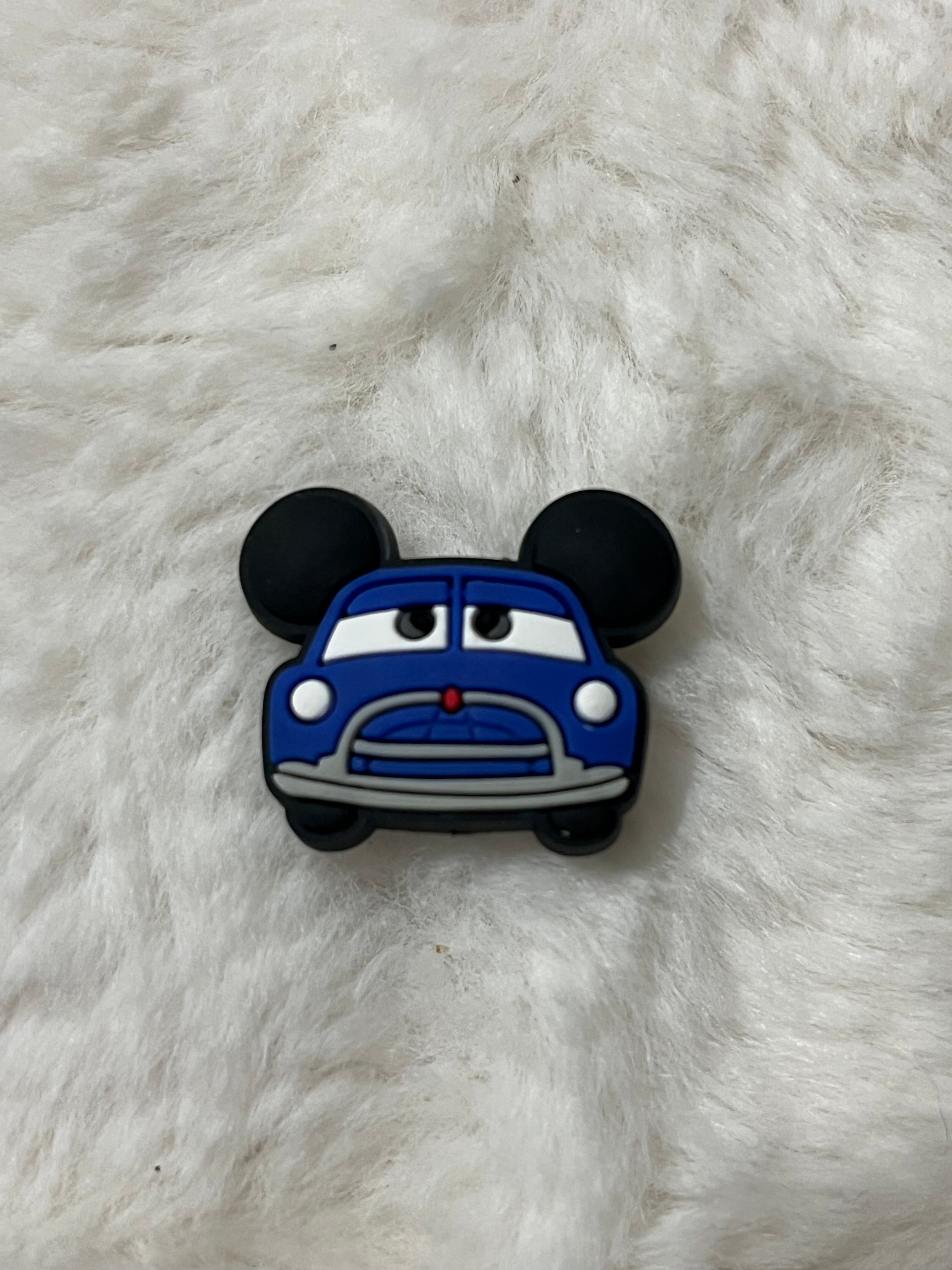 Cars (Mickey Ear) Shoe Charms