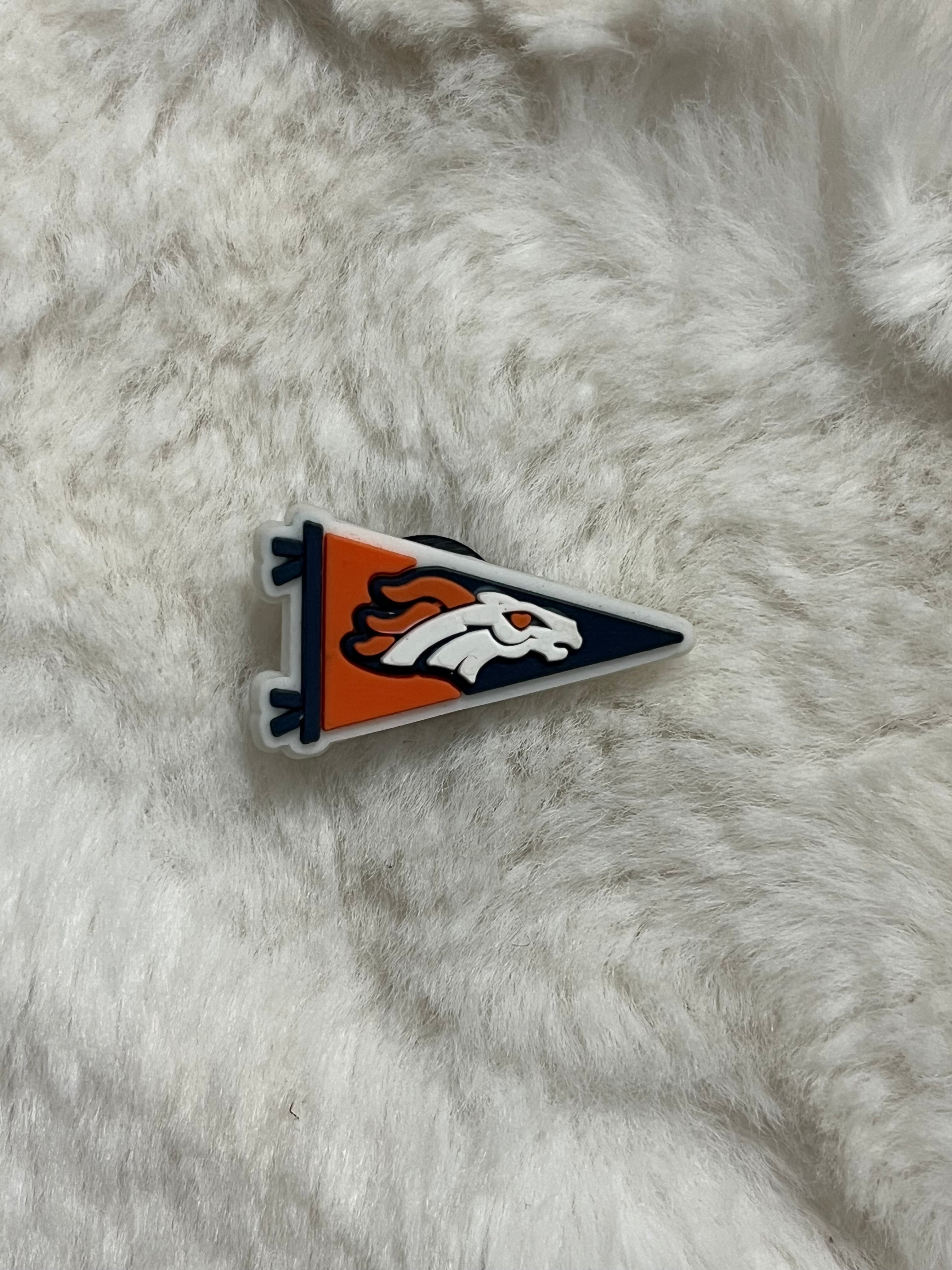 Denver Broncos Shoe Charms