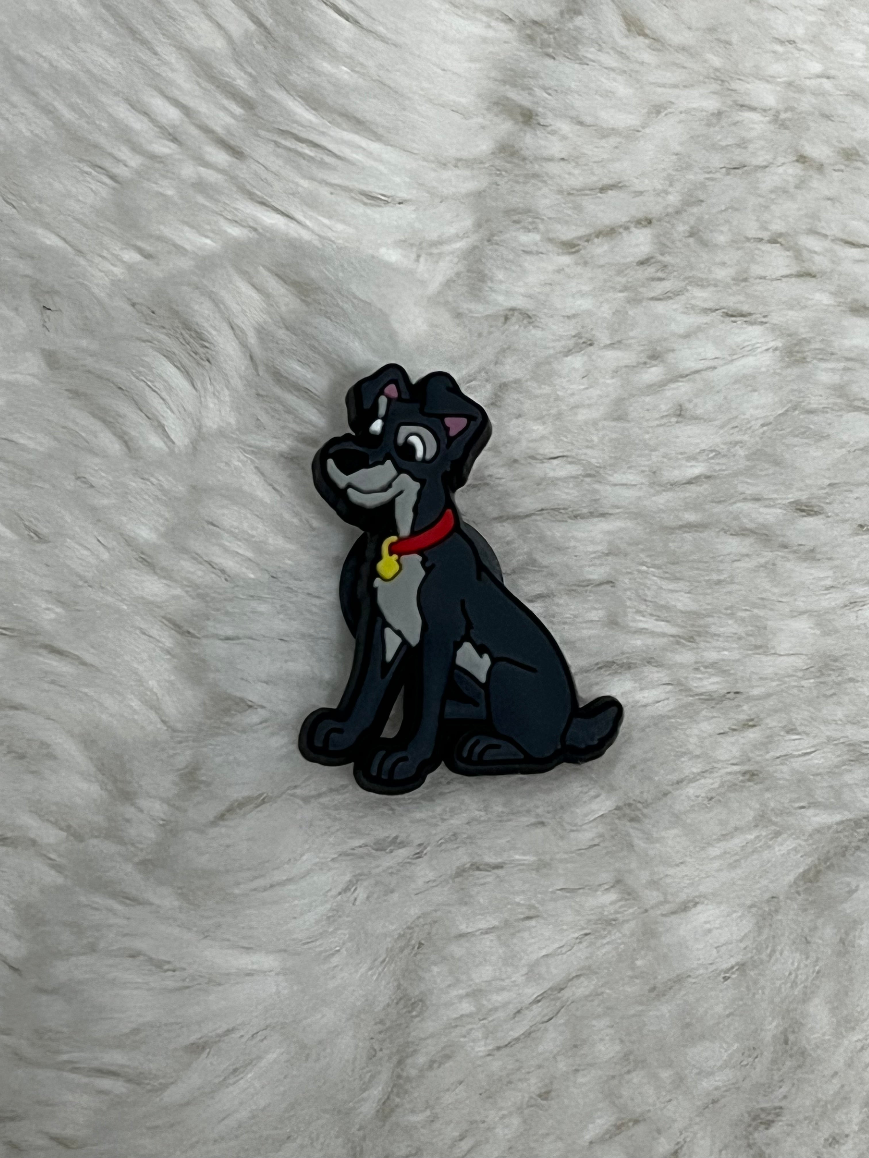 Lady and the Tramp Shoe Charms