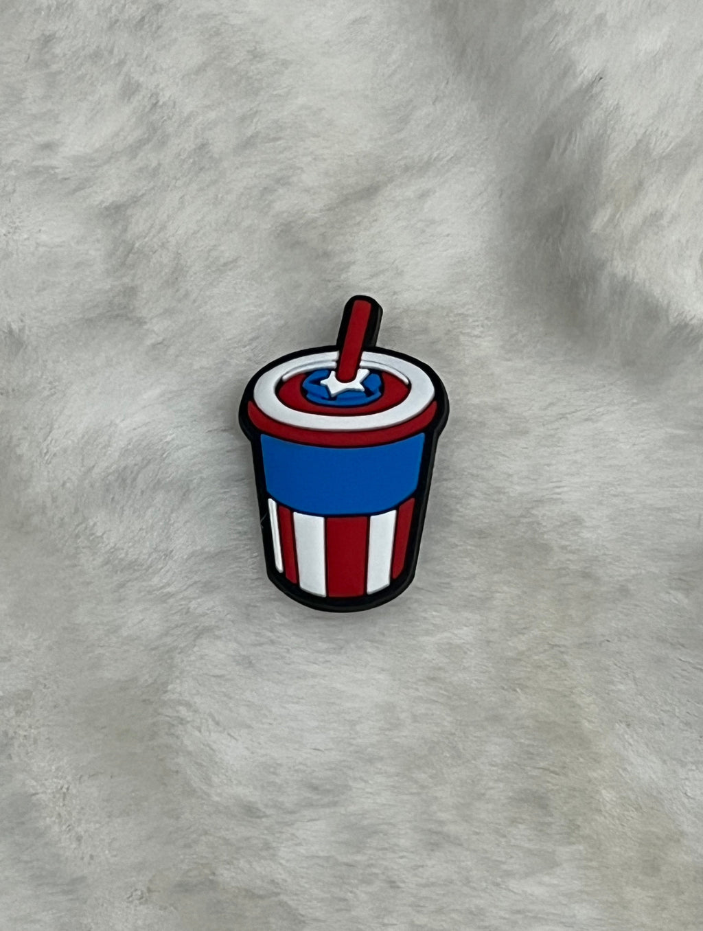 Captain America Shoe Charms