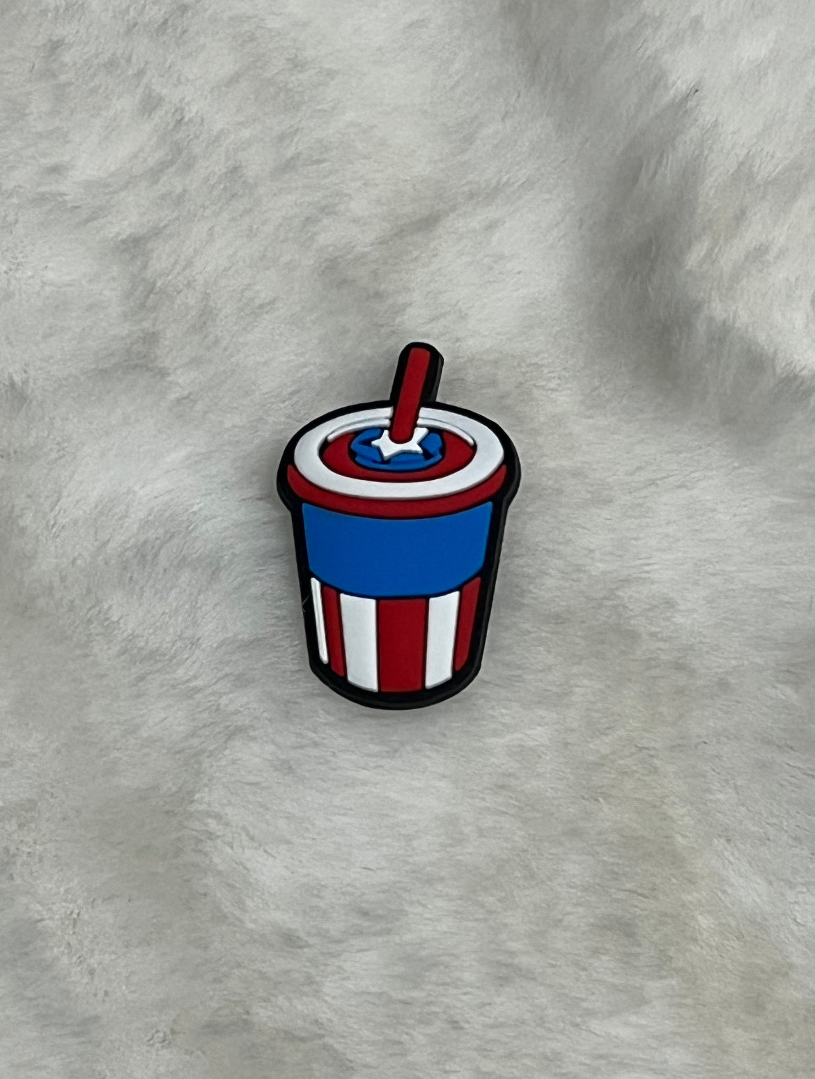 Captain America Shoe Charms