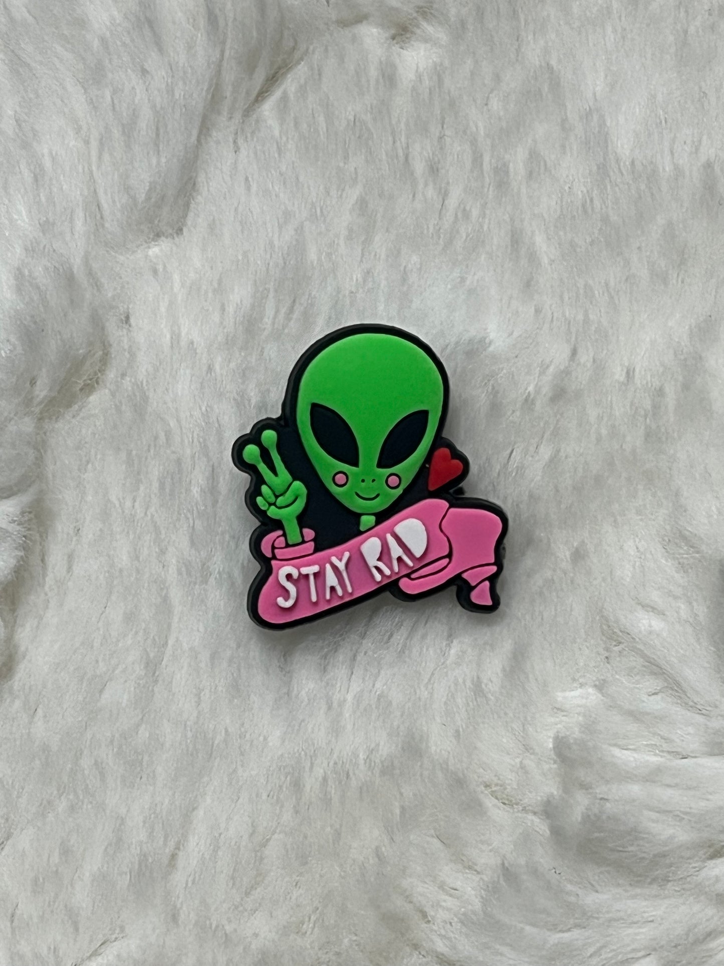 Alien Shoe Charms