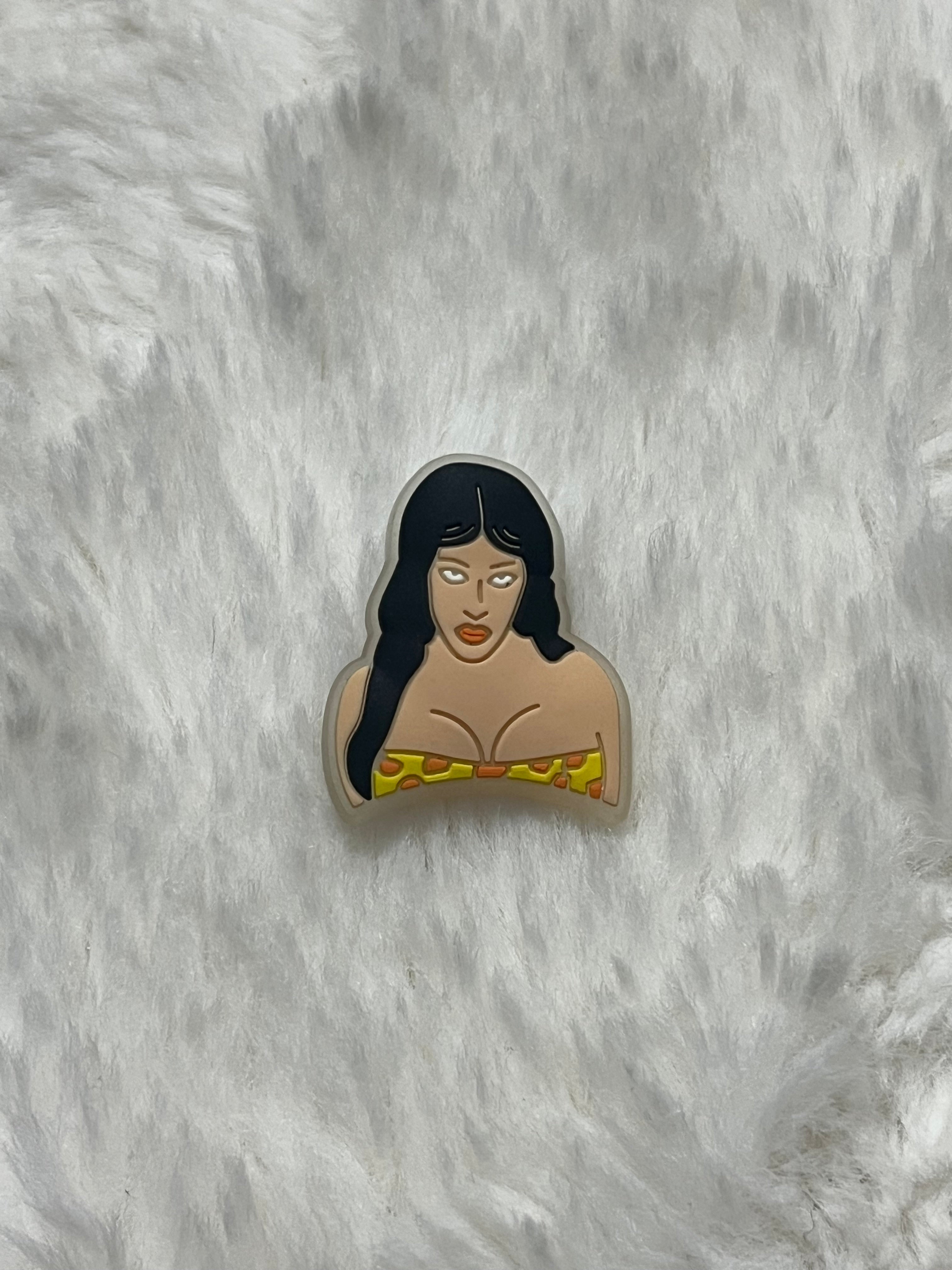 Bad Bunny Shoe Charms