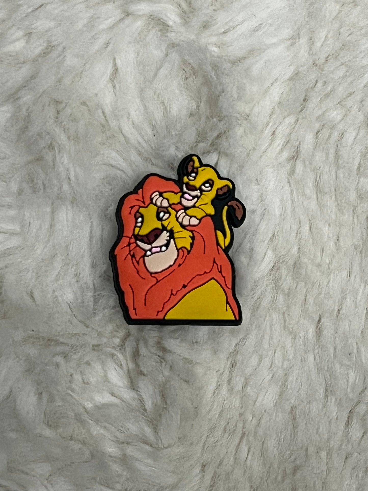 Lion King Shoe Charms