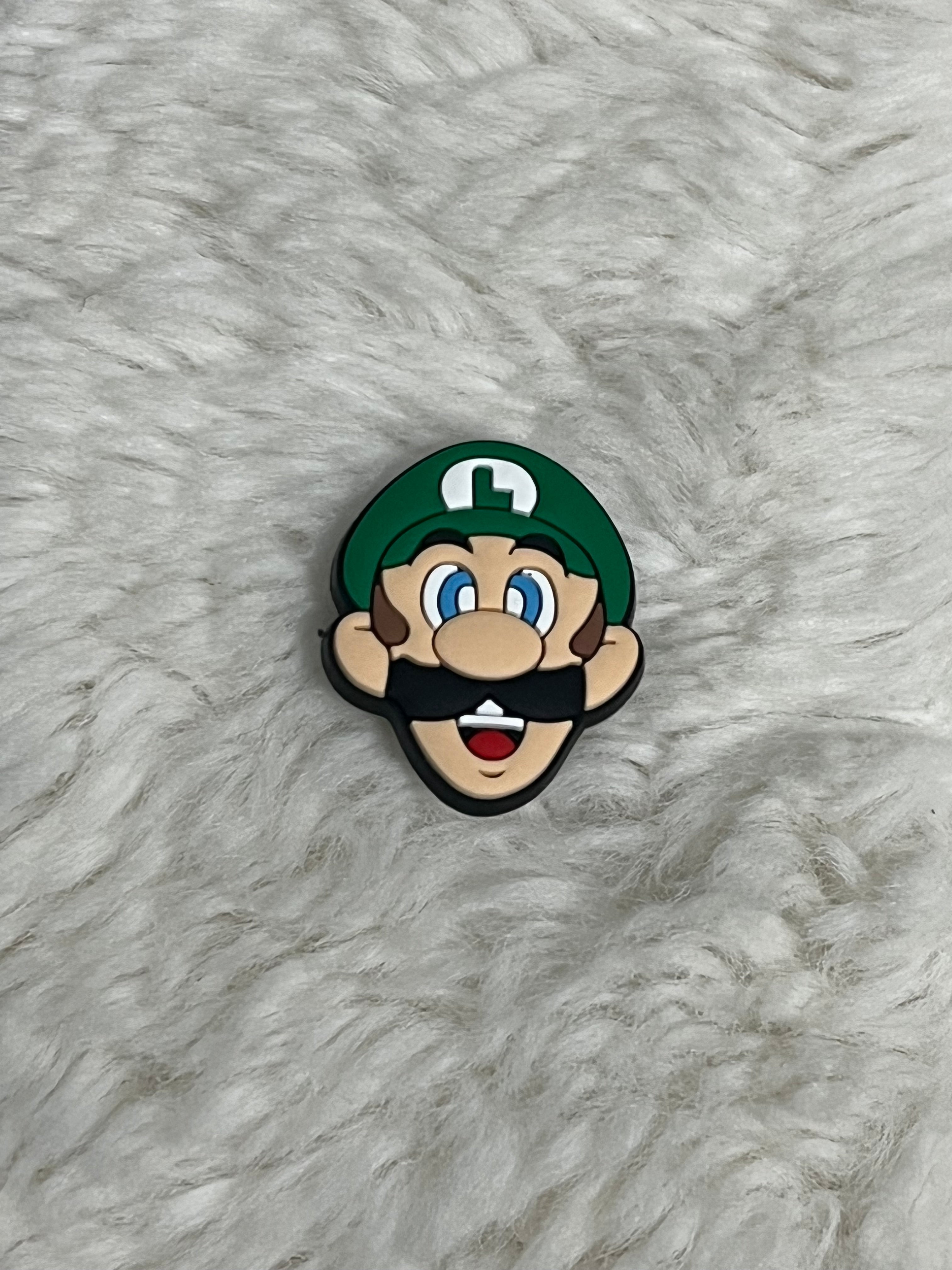 Mario Shoe Charms