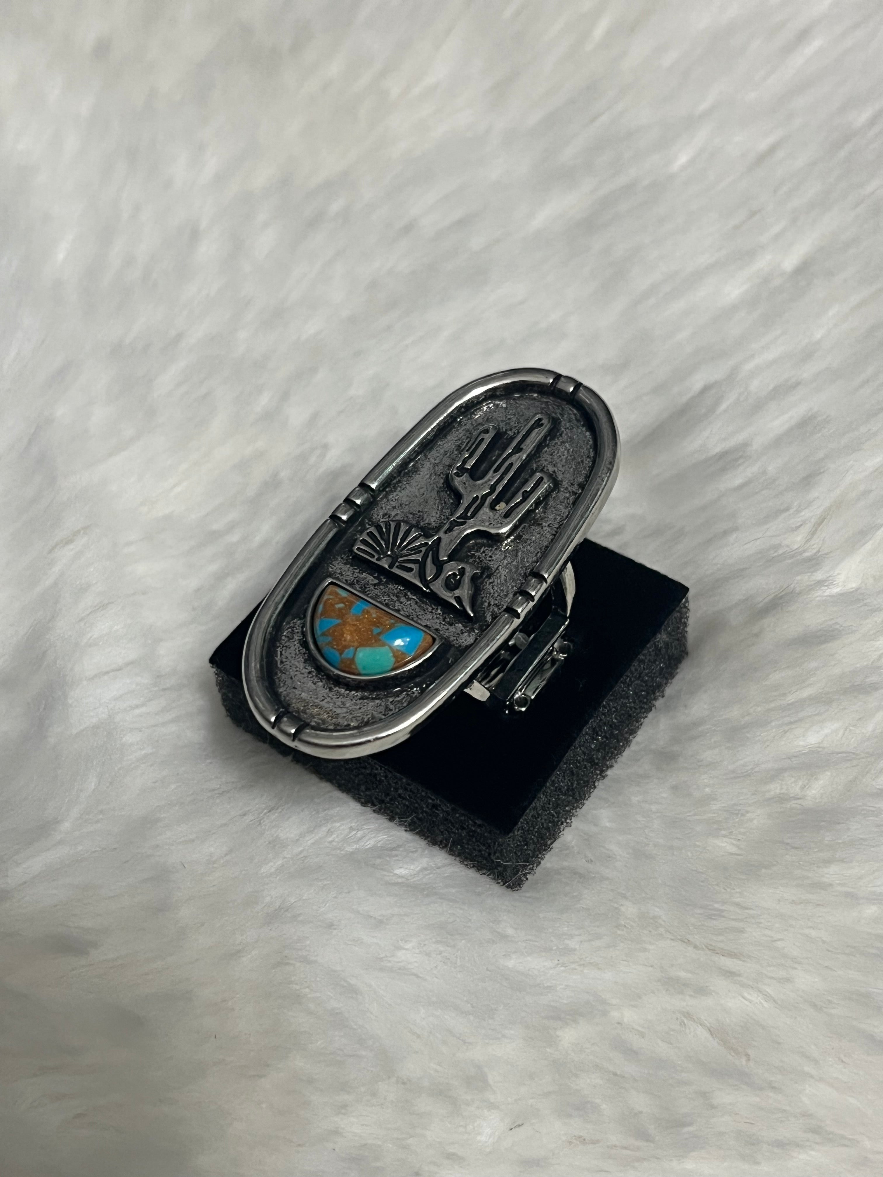 Southwestern Sketch Paparazzi Ring