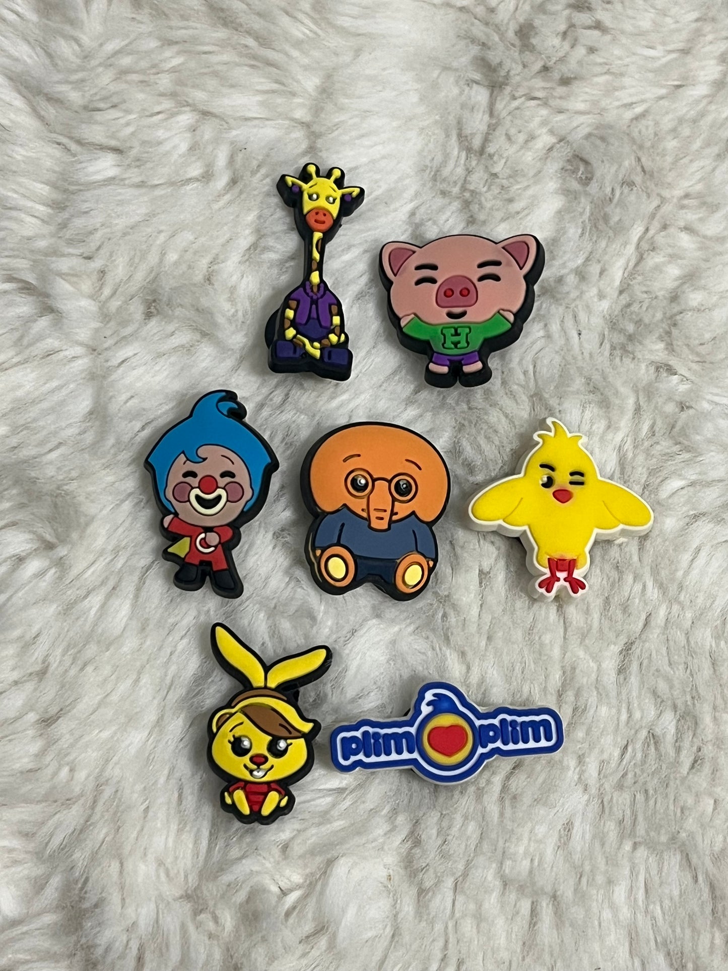 Plim Plim Shoe Charms