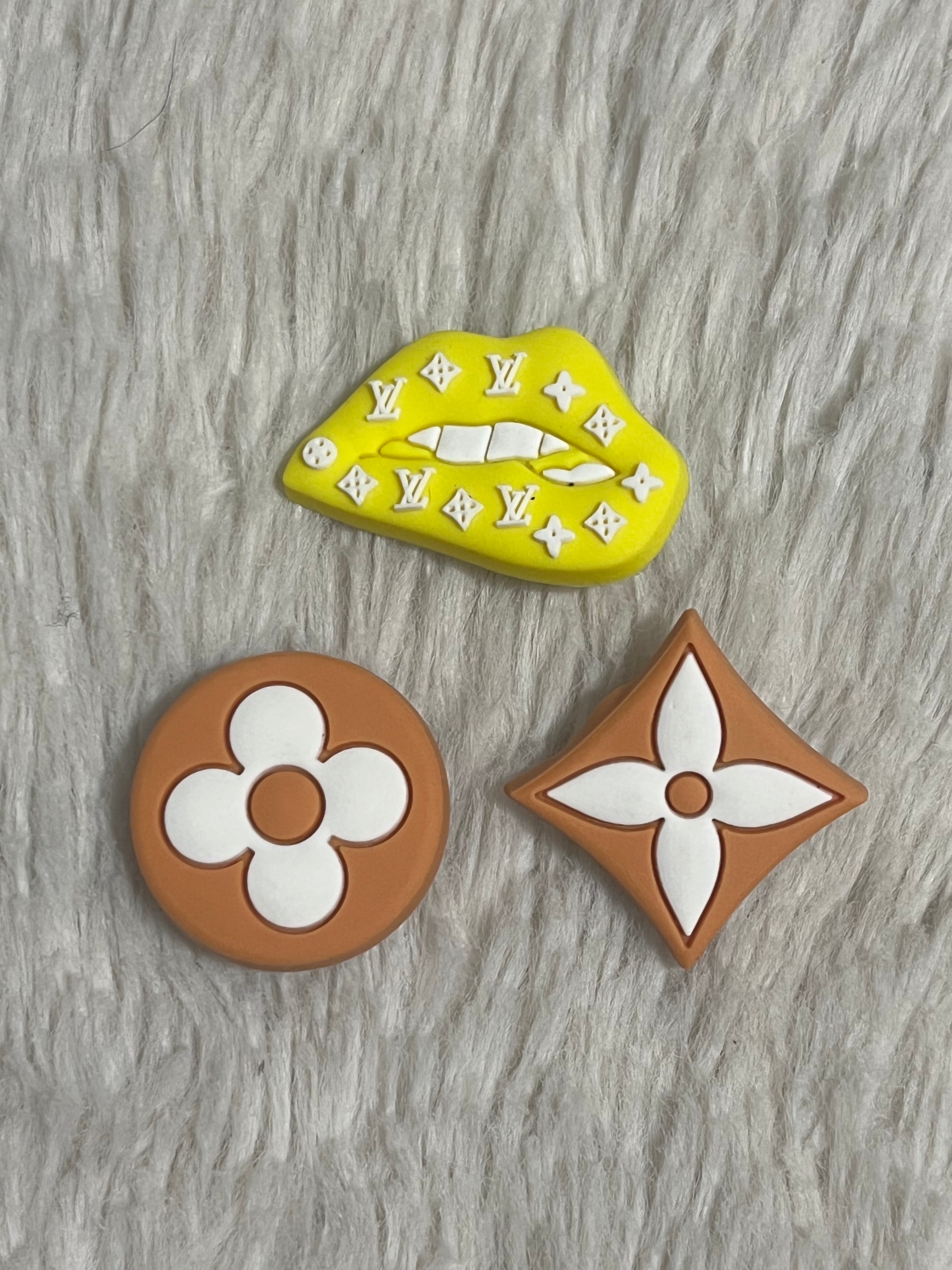 Brand (Louis Vuitton) Shoe Charms