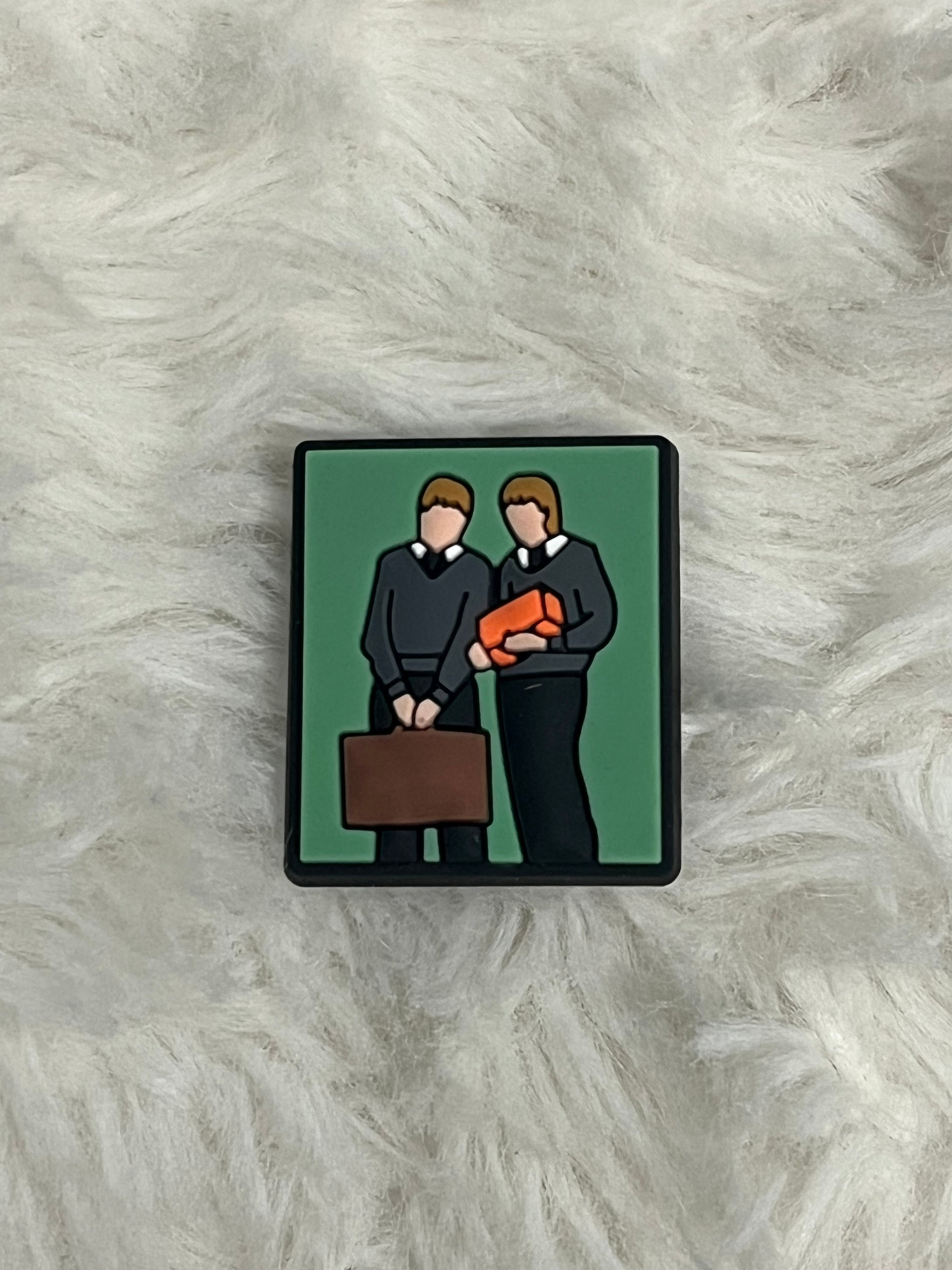 Harry Potter Shoe Charms