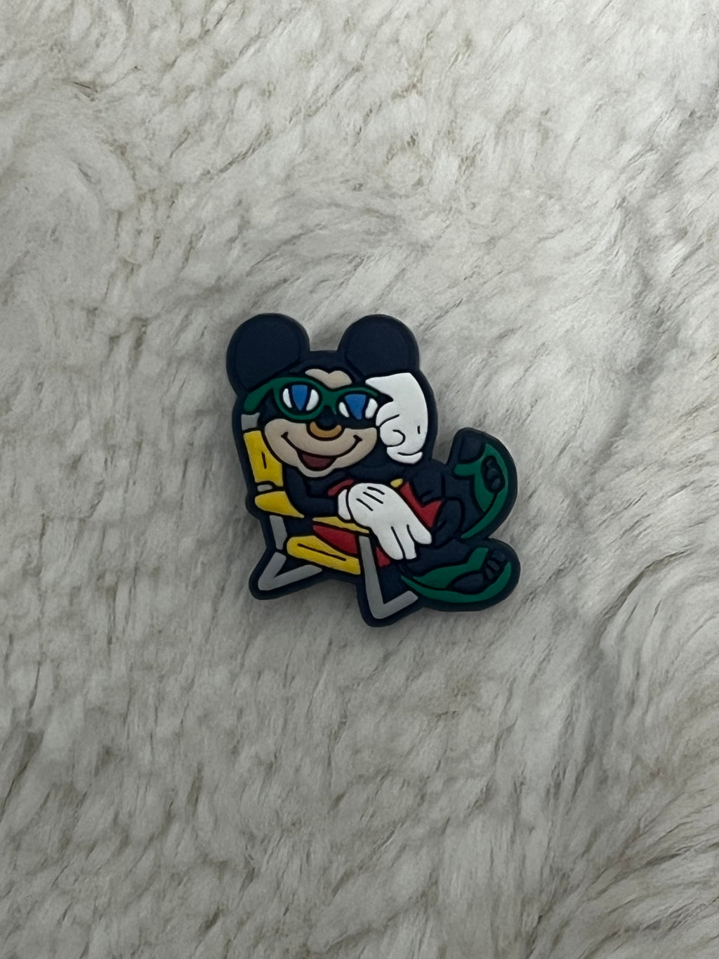 Mickey Mouse Shoe Charms