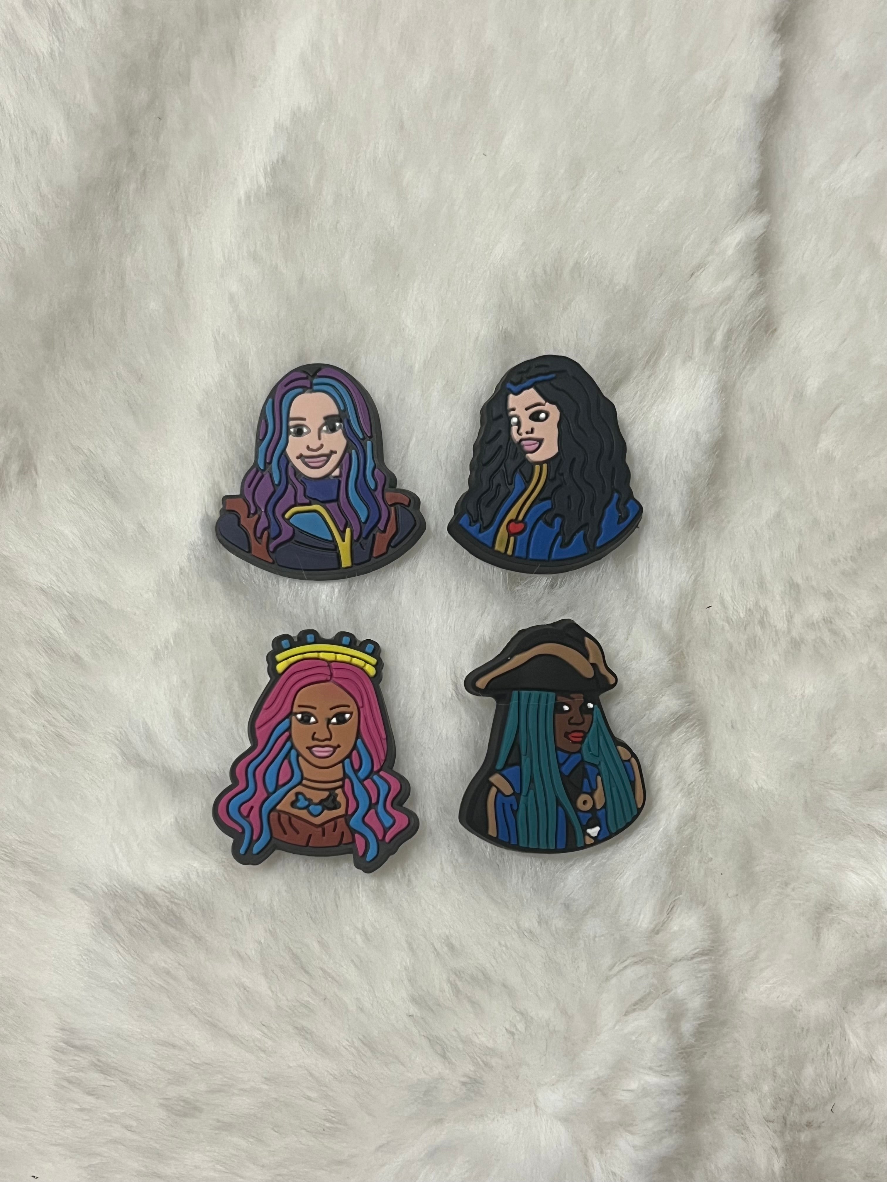 Descendants Shoe Charms