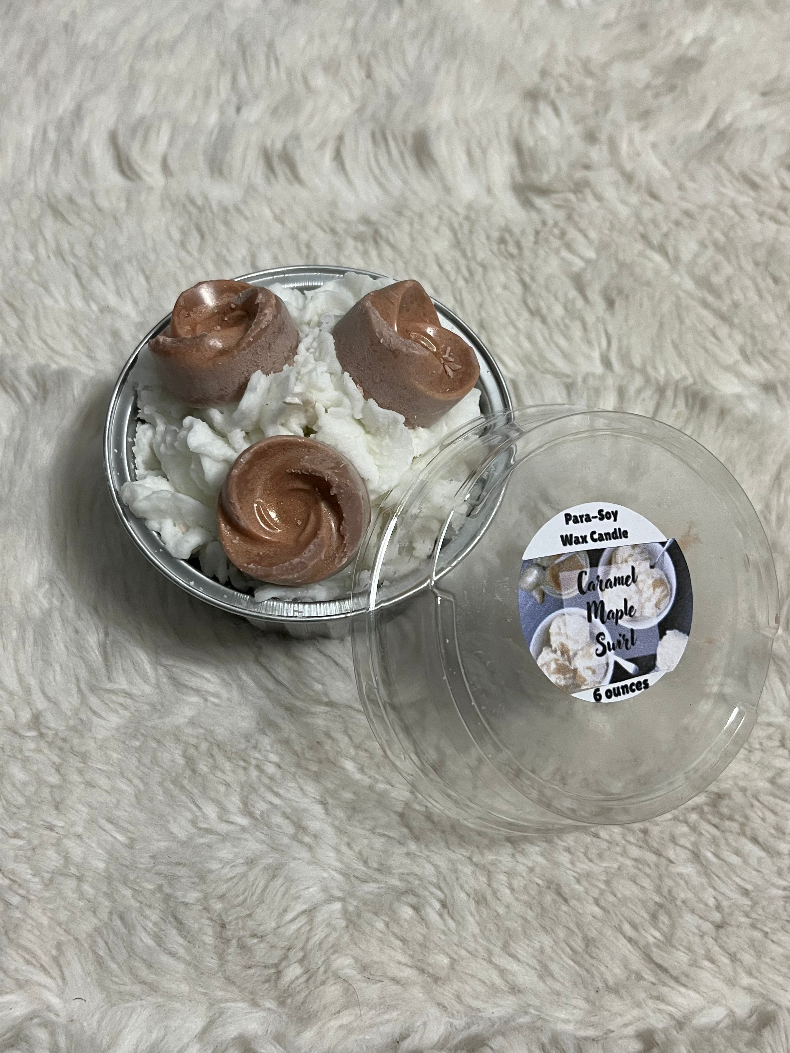 Caramel Maple Swirl Candle