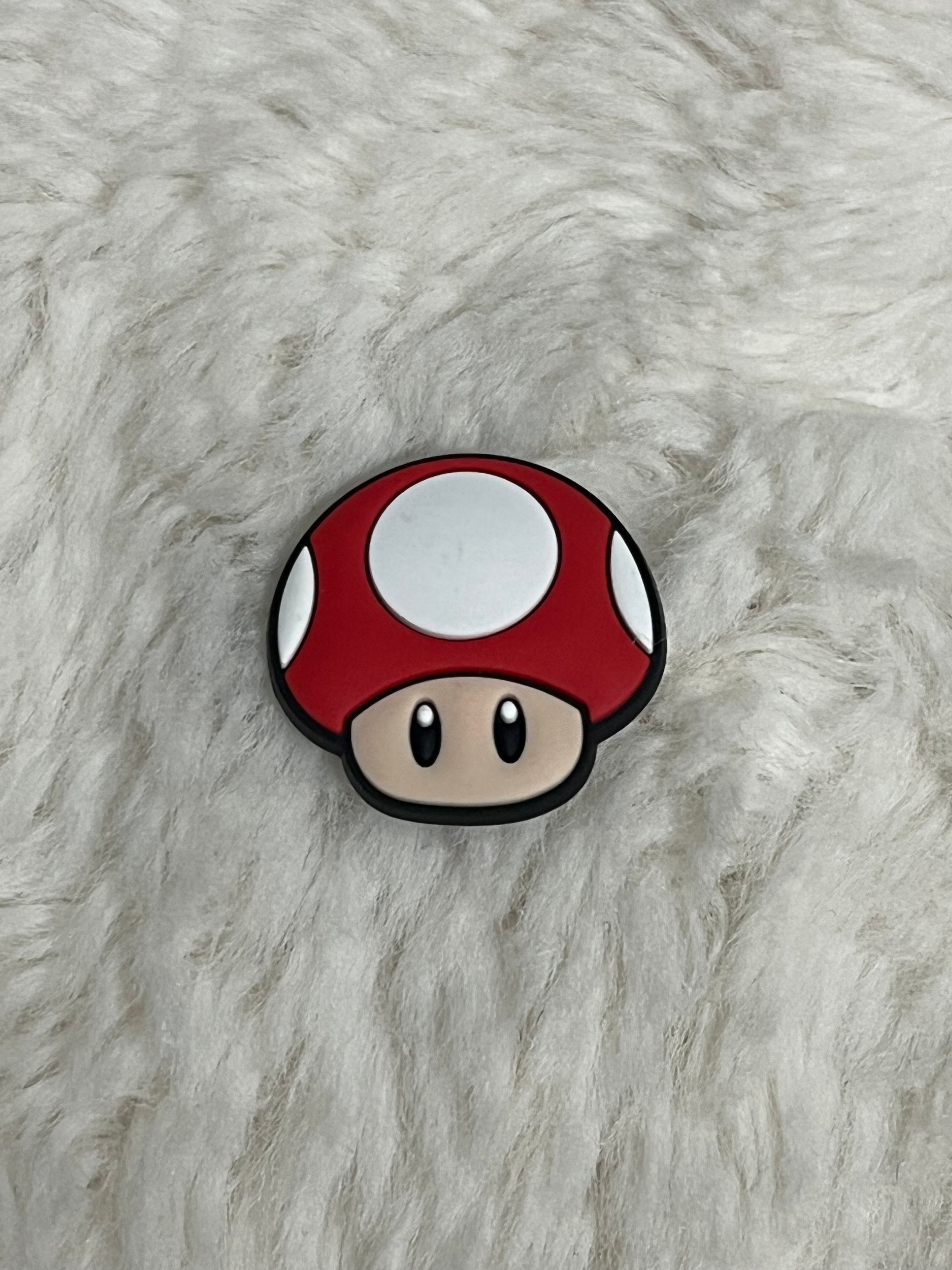 Mario Shoe Charms