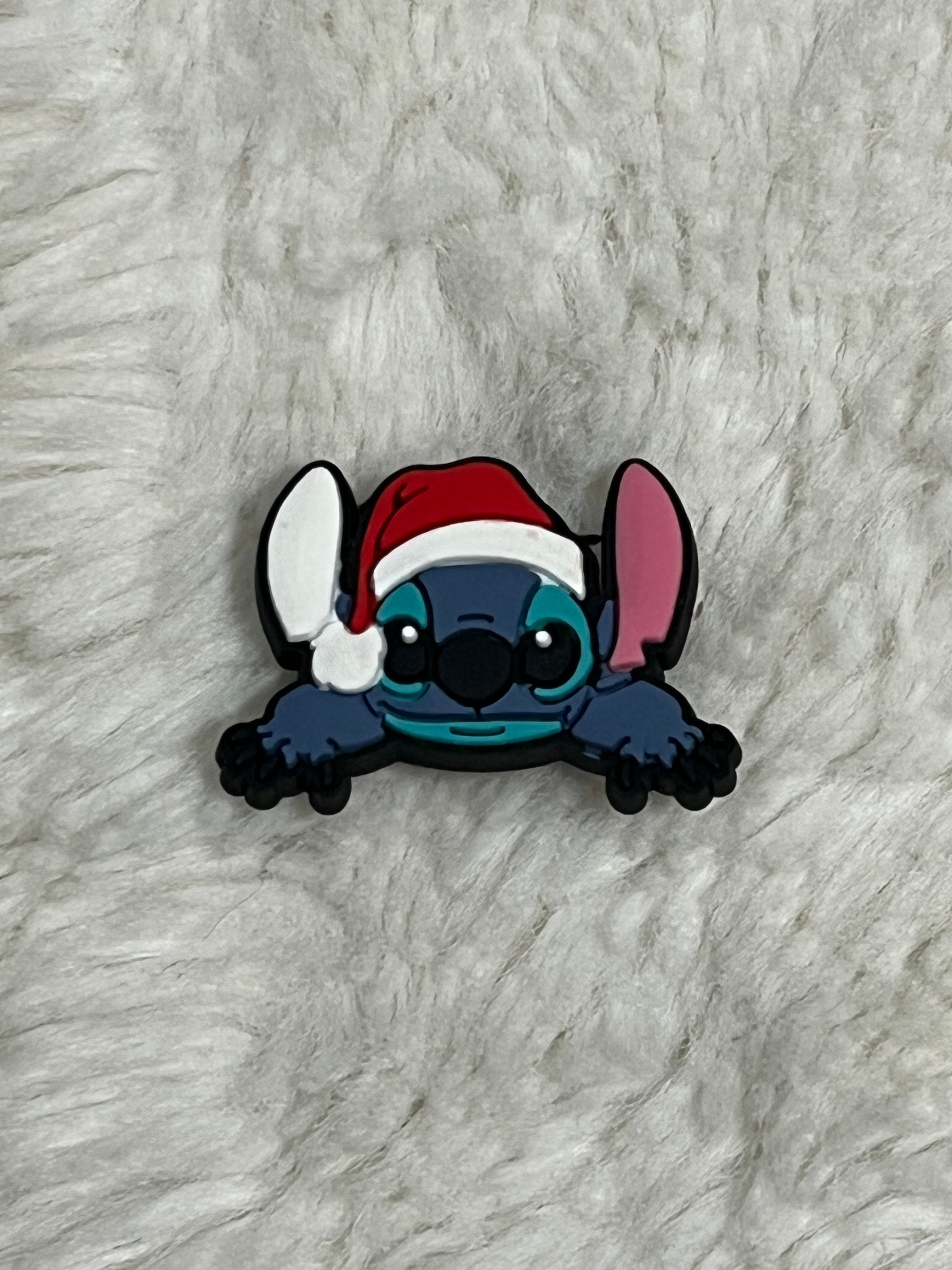 Lilo & Stitch (Christmas) Shoe Charms