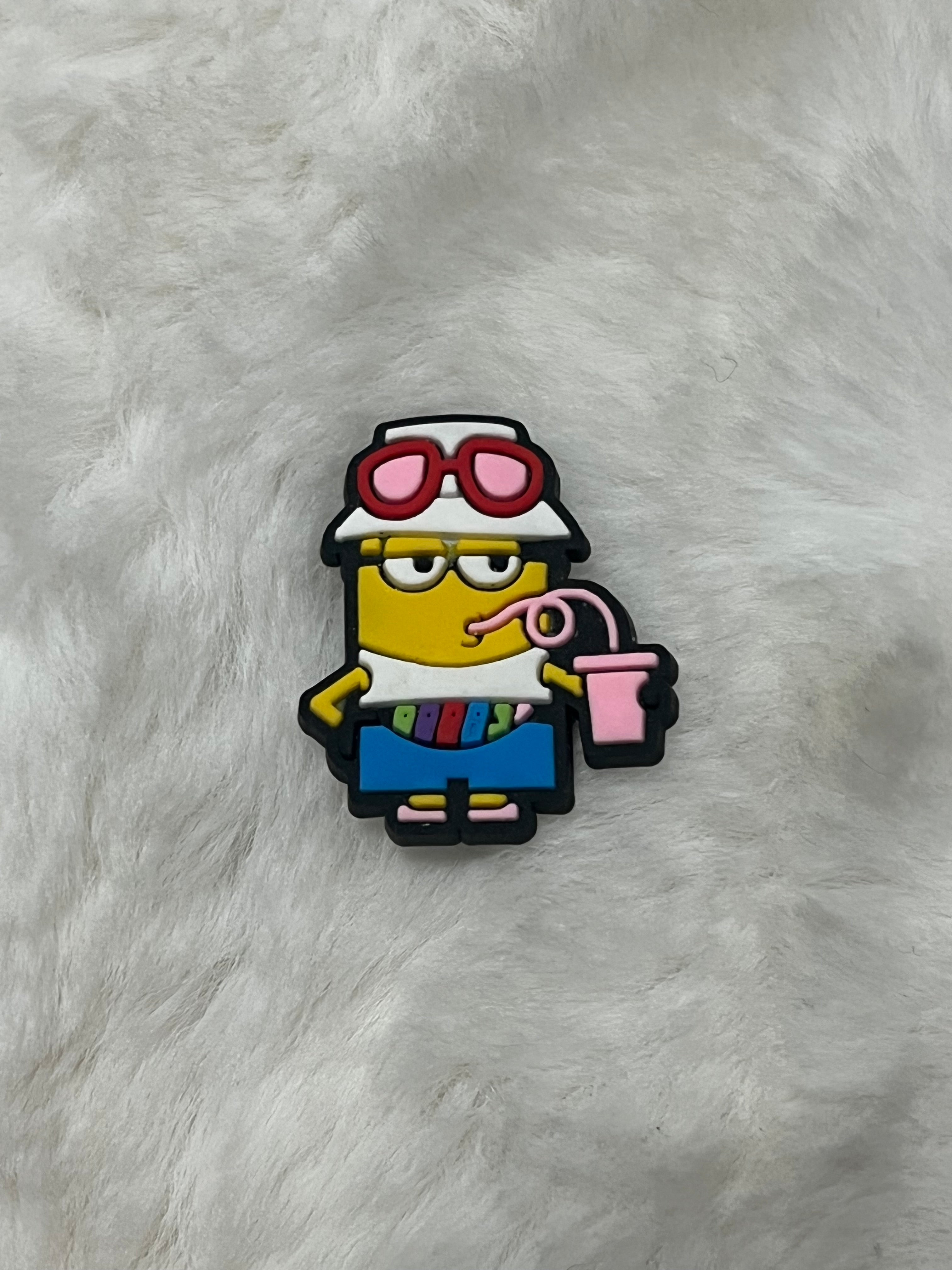 Despicable Me Croc Charms