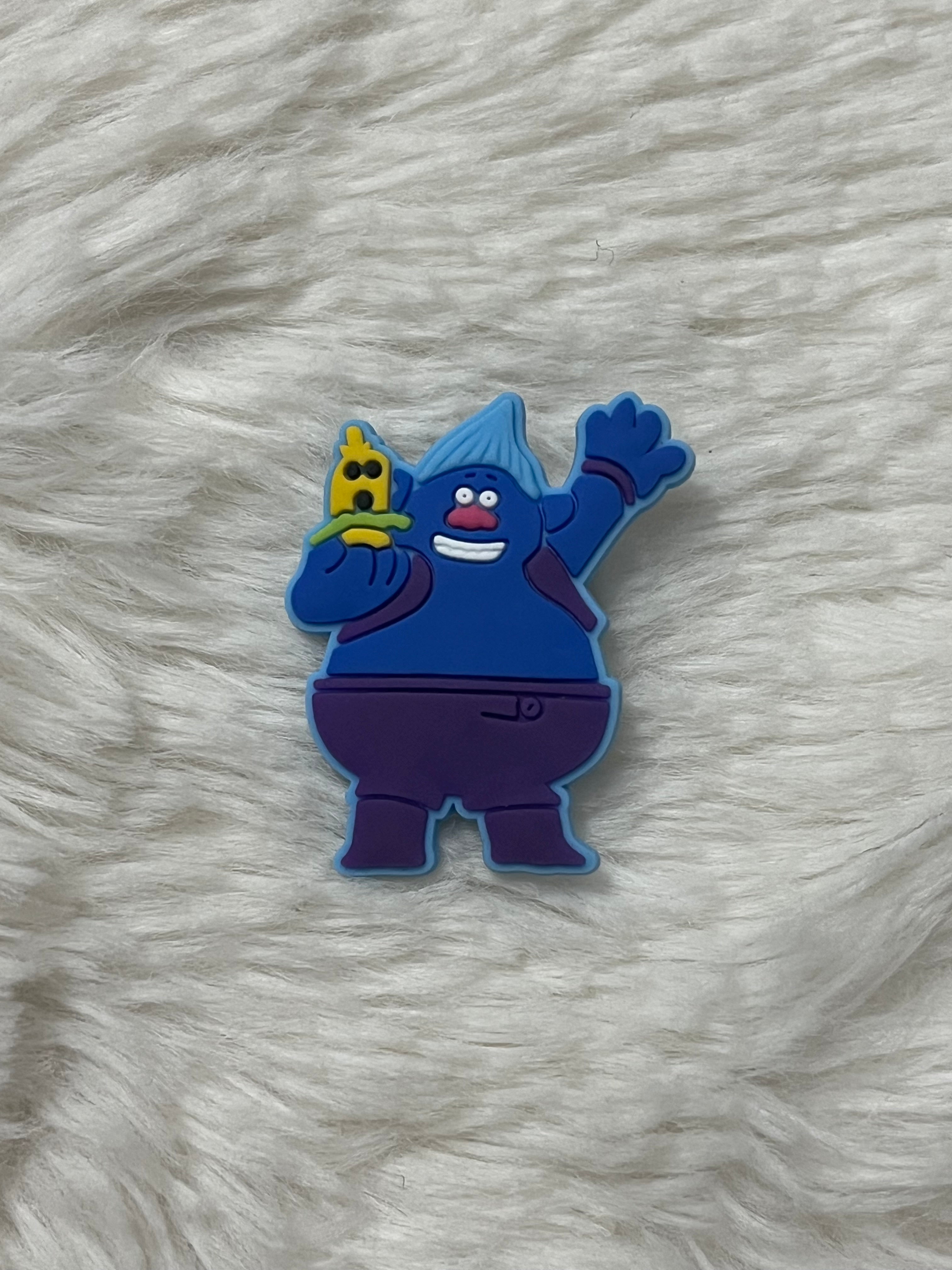 Trolls Shoe Charms