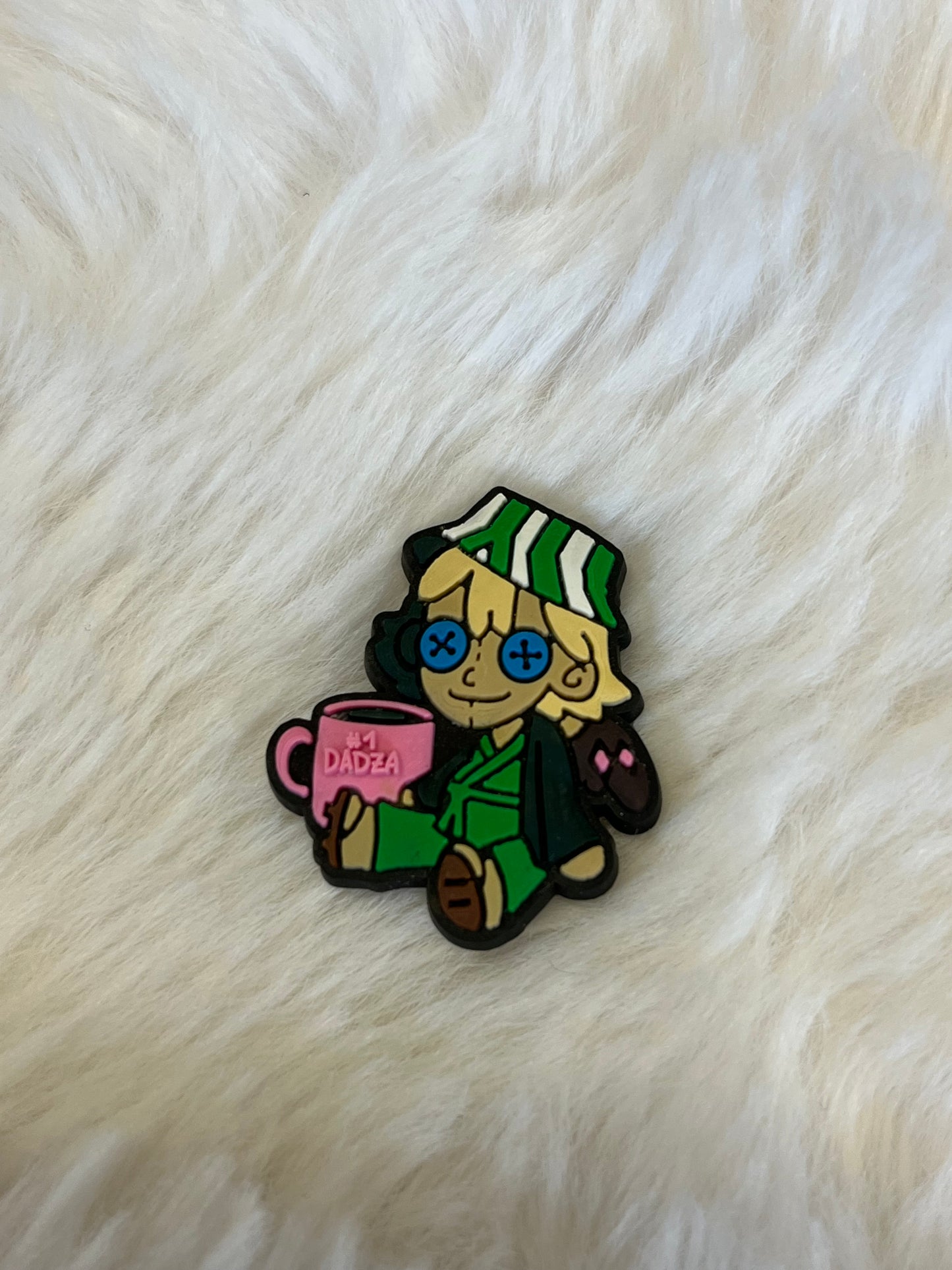 Minecraft Player Croc Charms