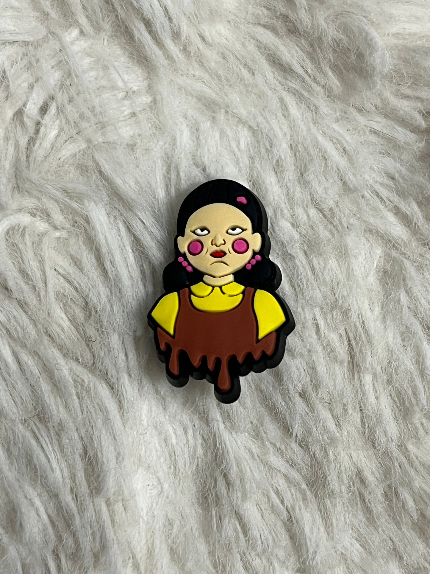 Squid Games Shoe Charms