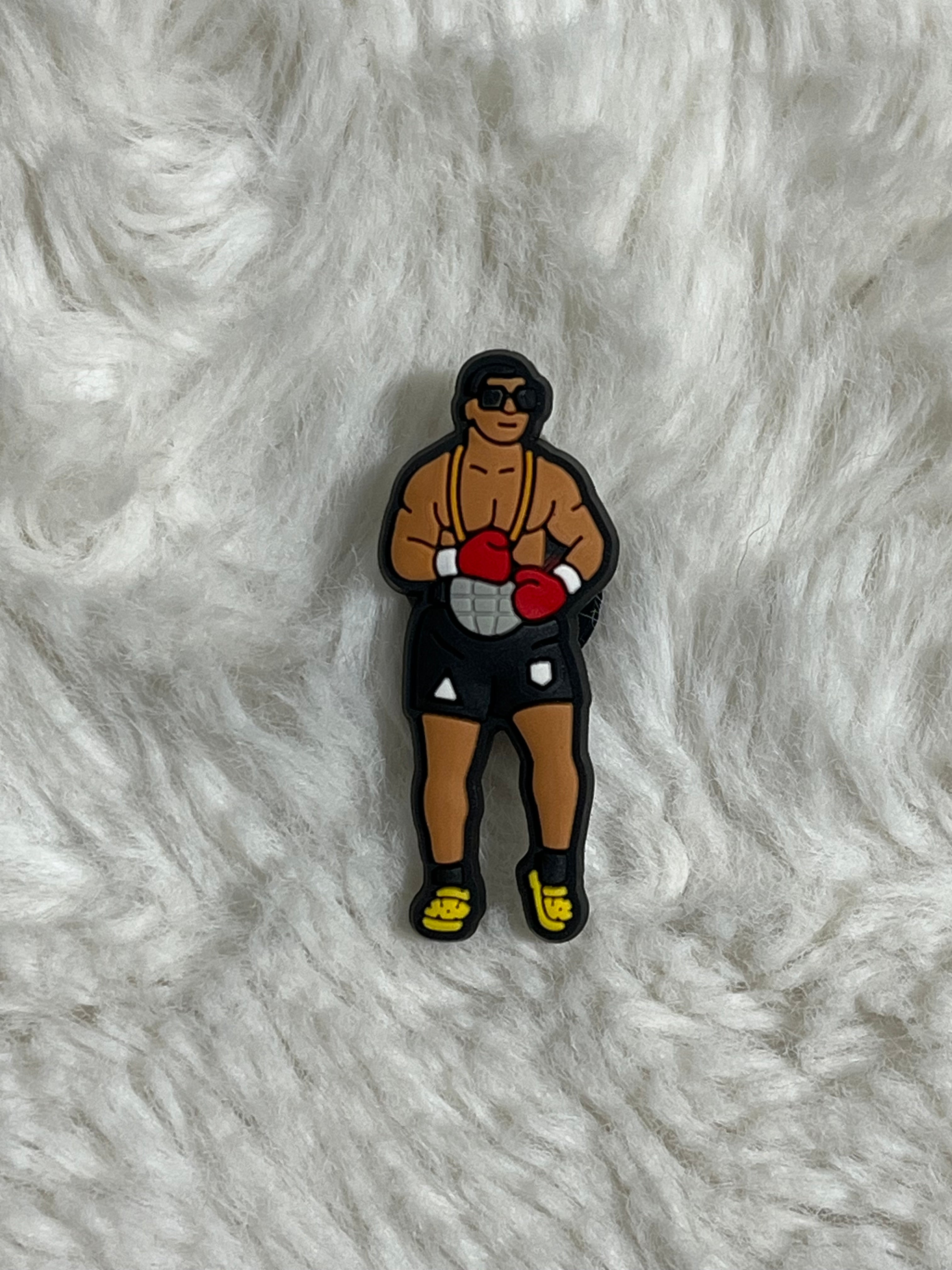 Boxing Shoe Charms