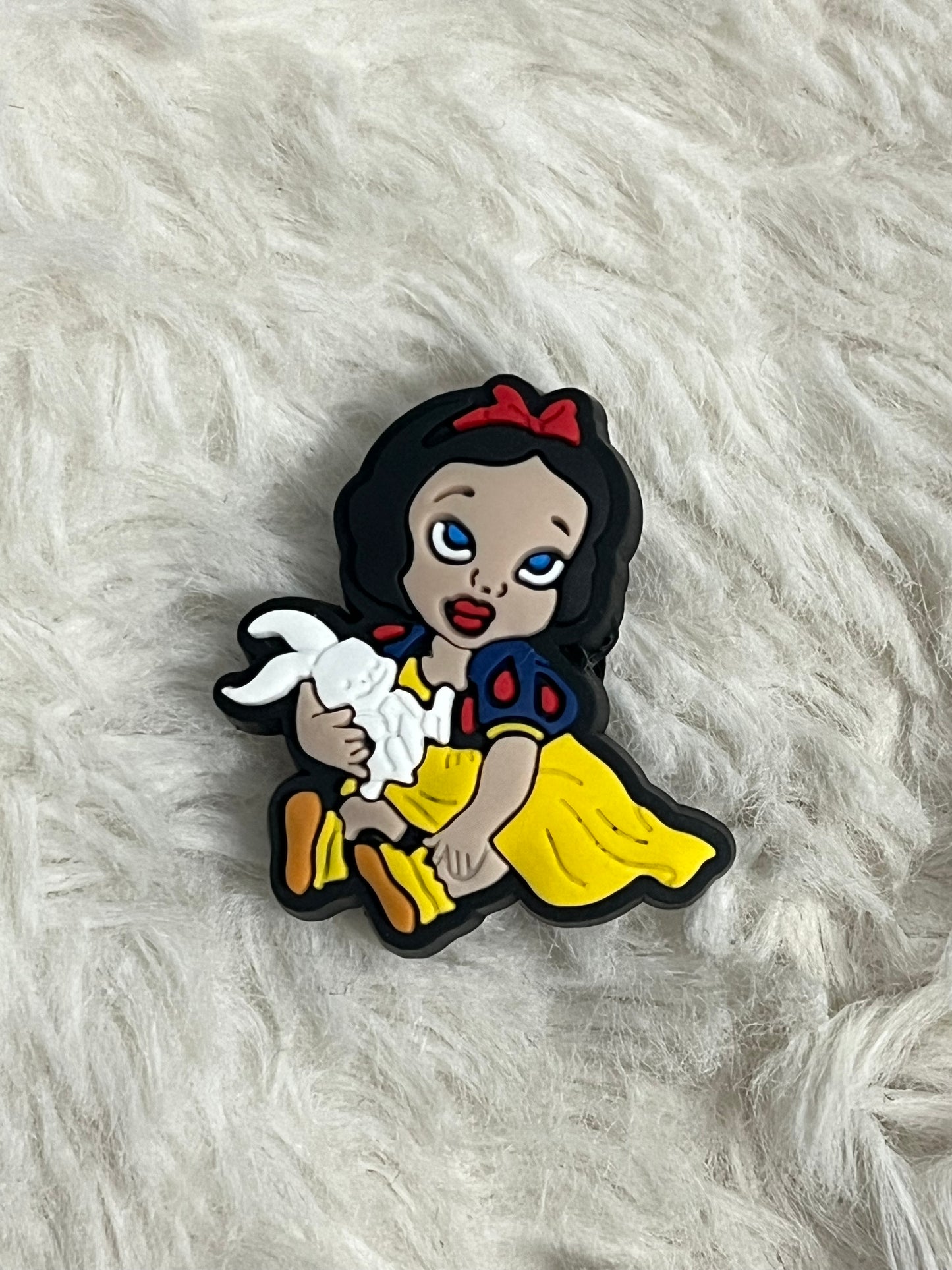 Snow White Shoe Charms
