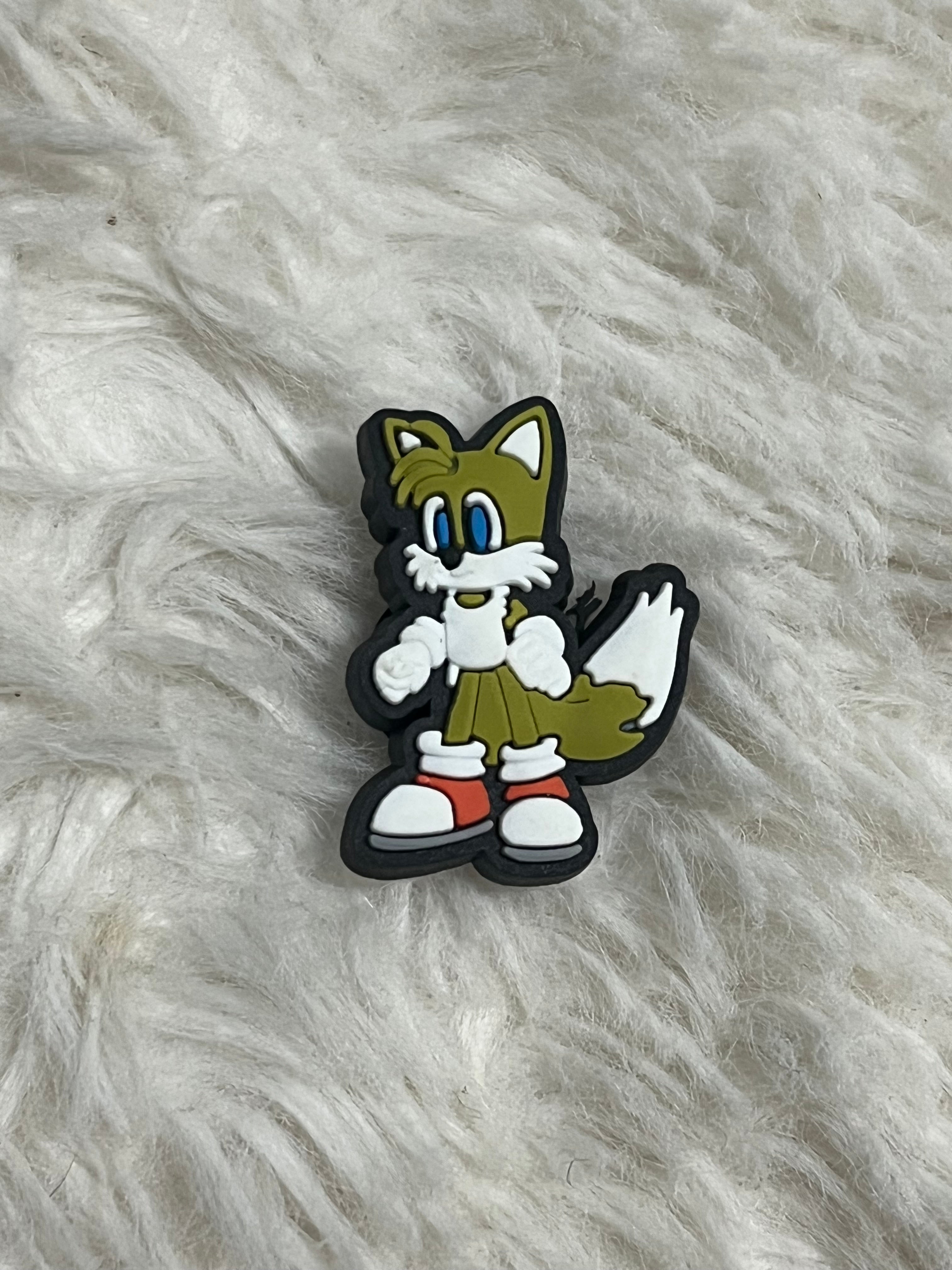 Sonic Shoe Charms