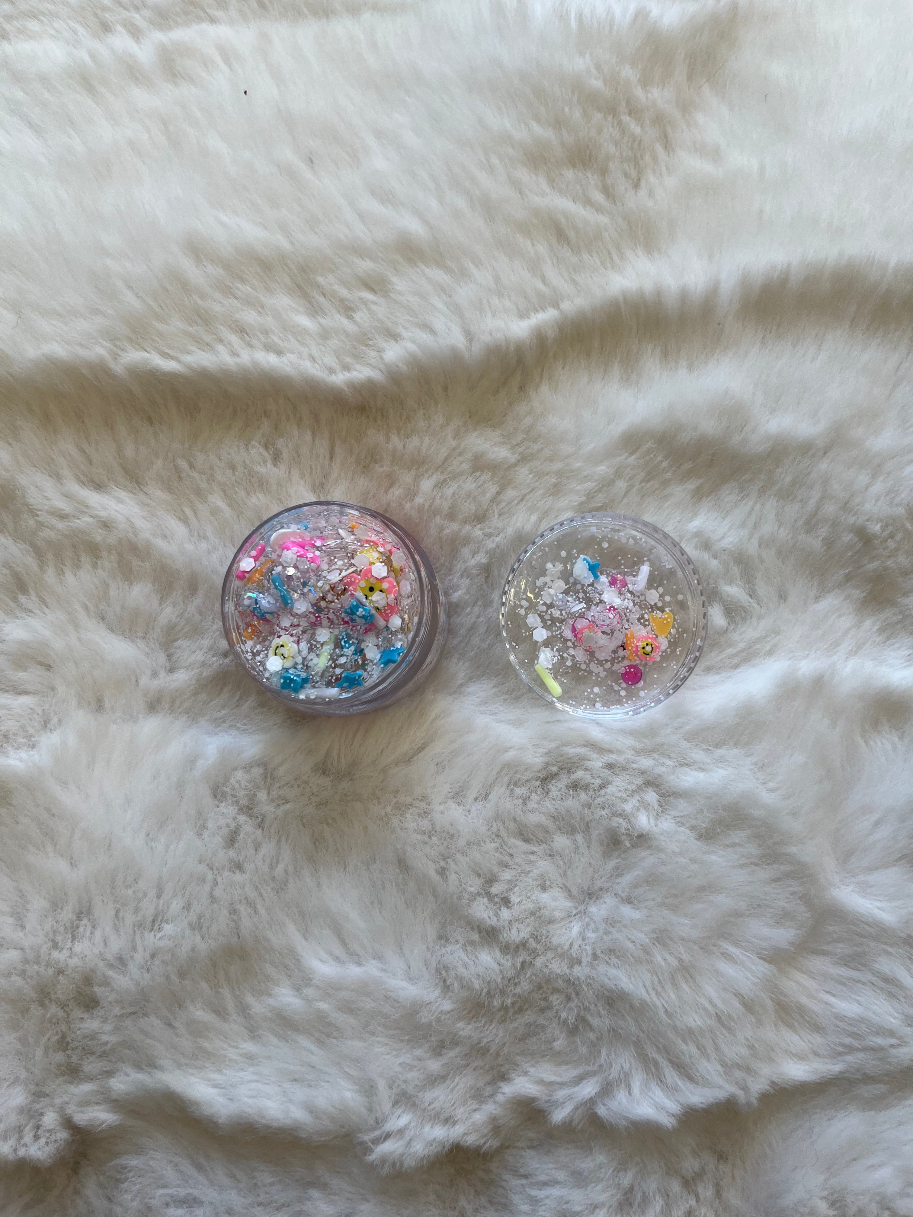 Flower Hair and Body Glitter