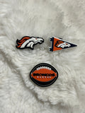 Denver Broncos Shoe Charms