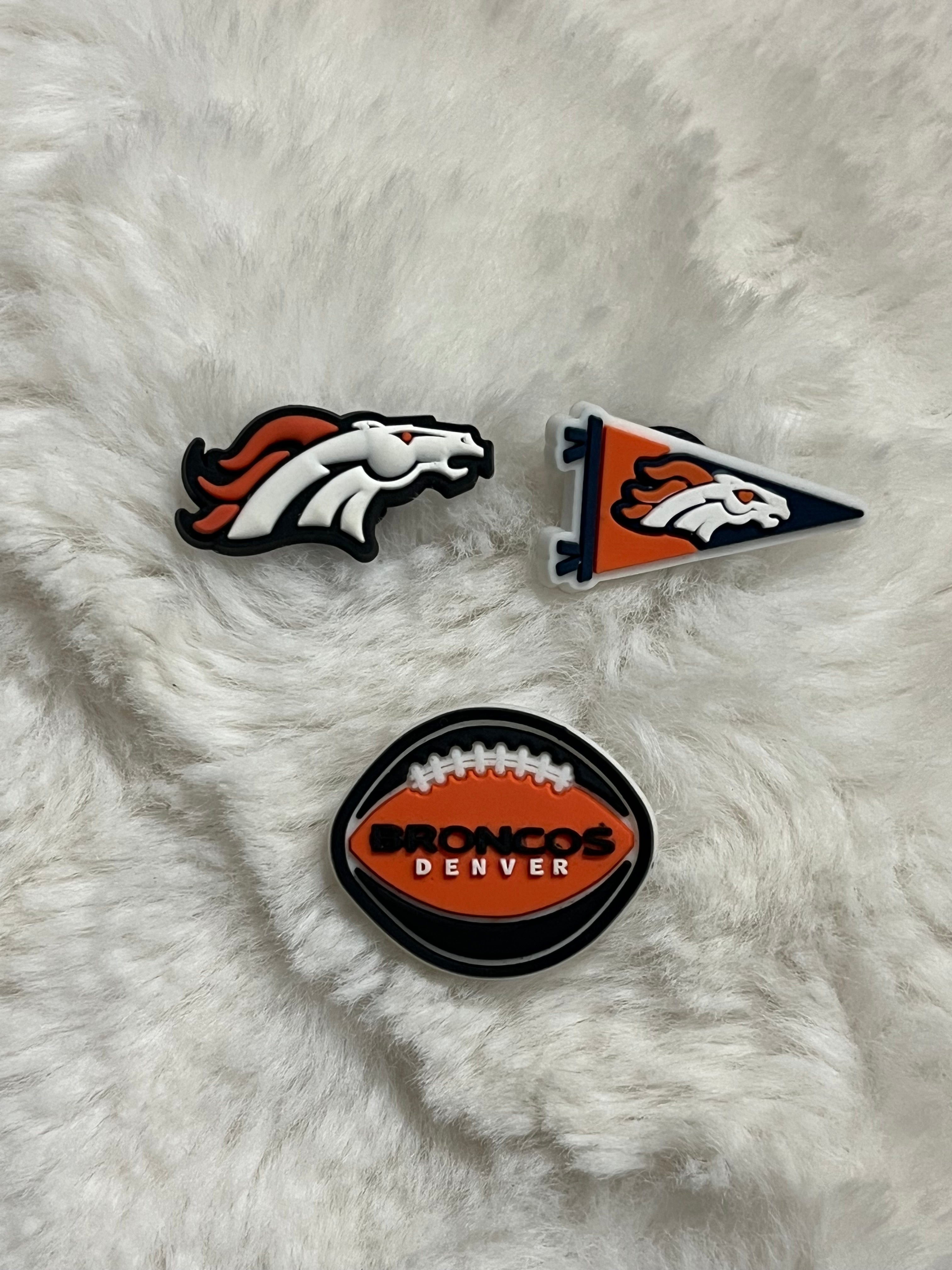 Denver Broncos Shoe Charms
