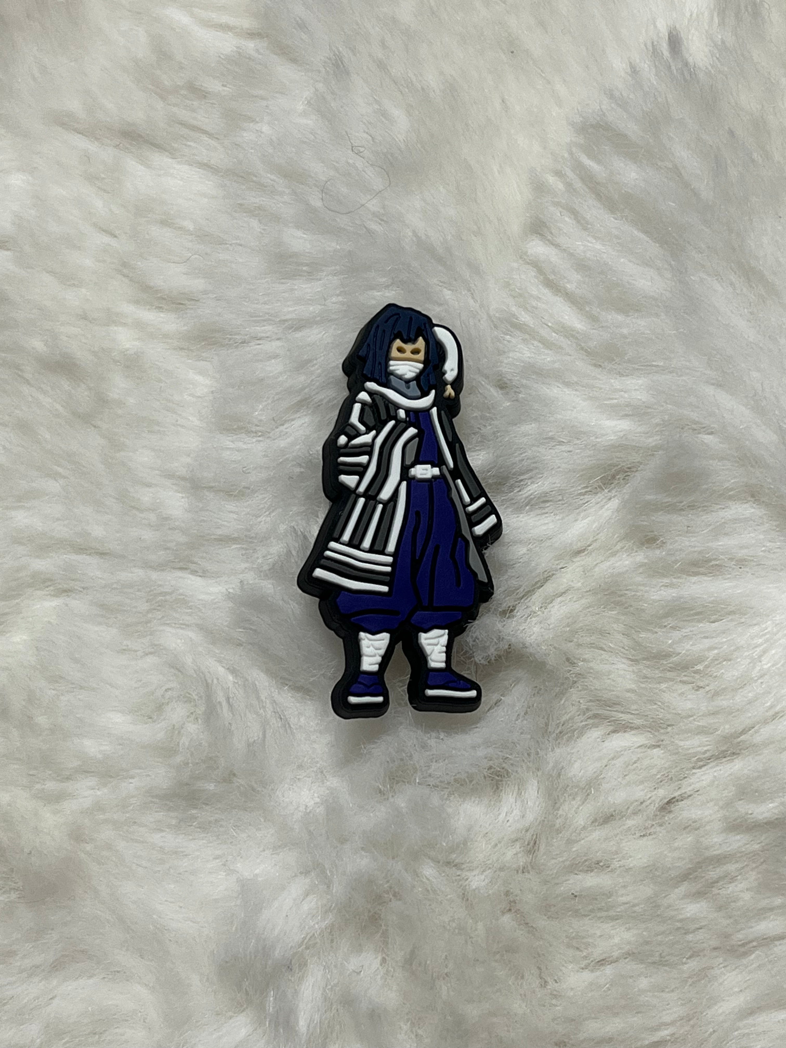 Demon Slayer Shoe Charms