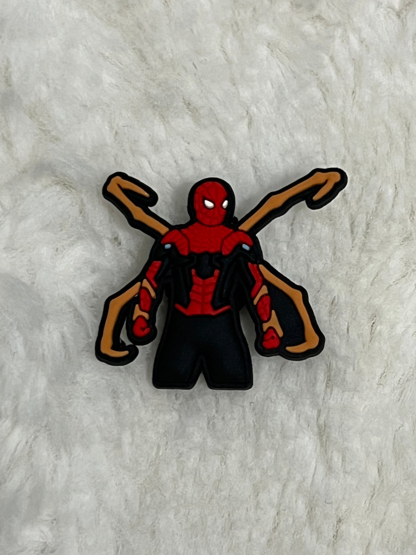 Spiderman Shoe Charms