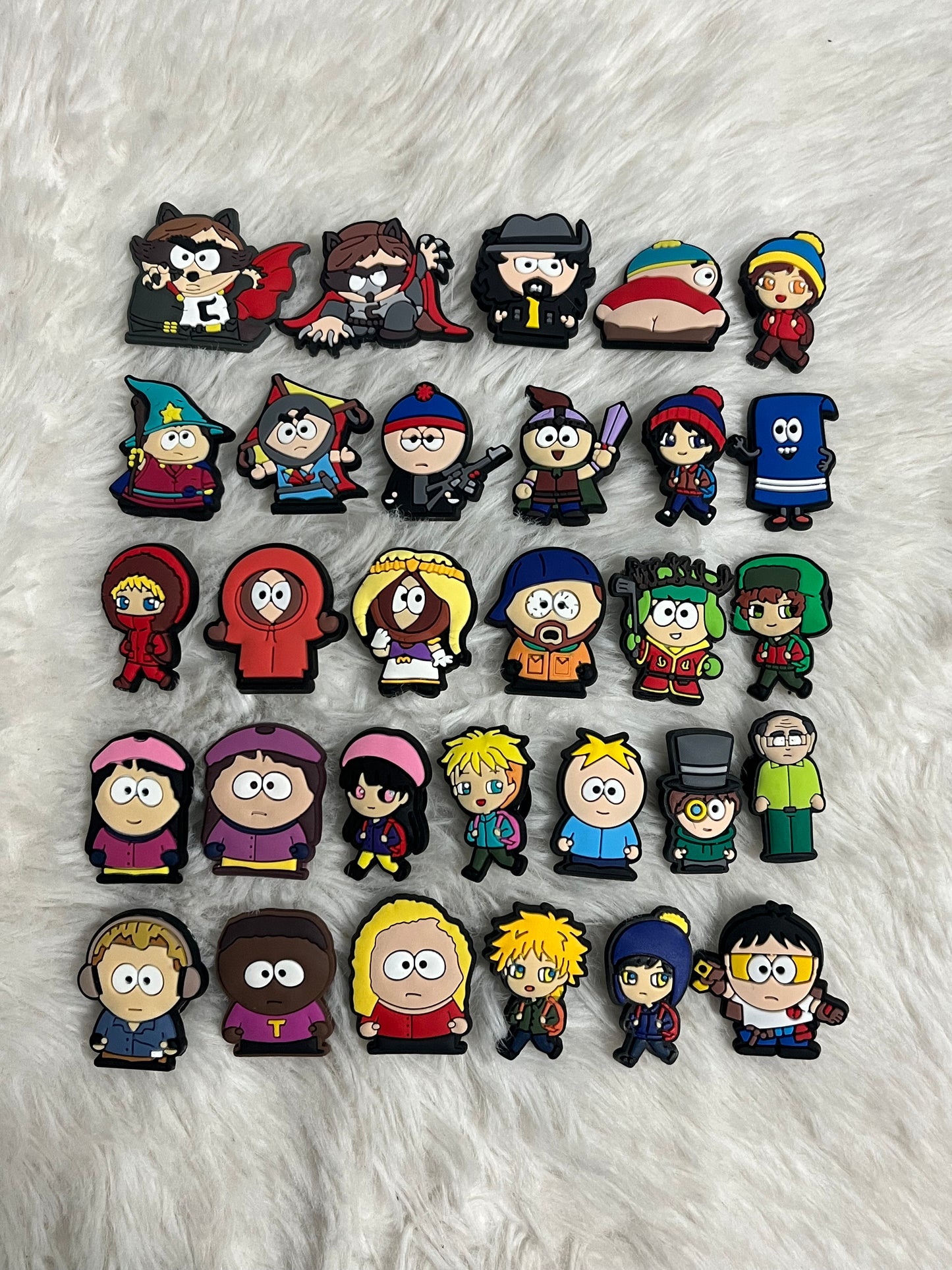 South Park Shoe Charms