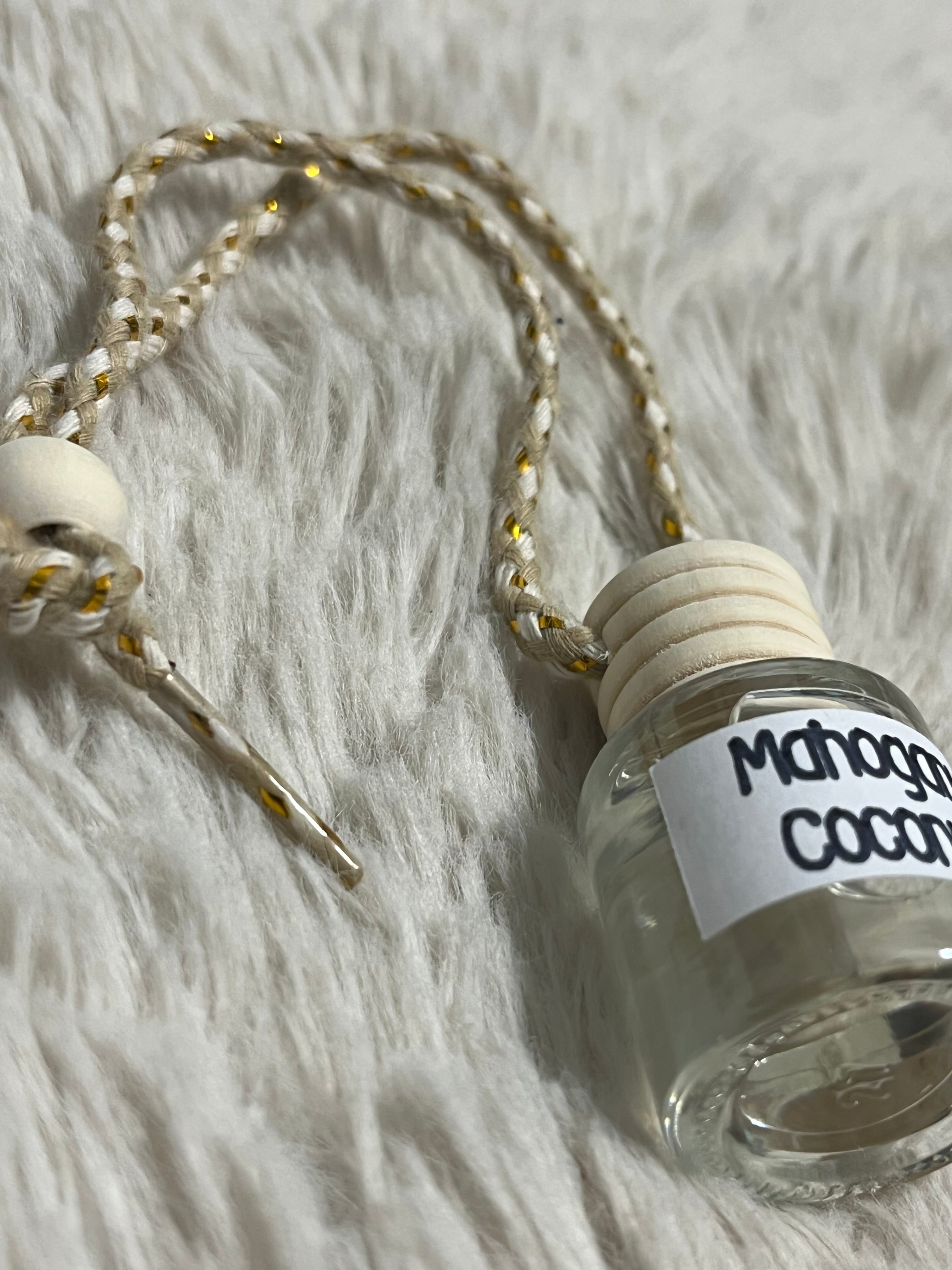 Mahogany Coconut Car Diffuser