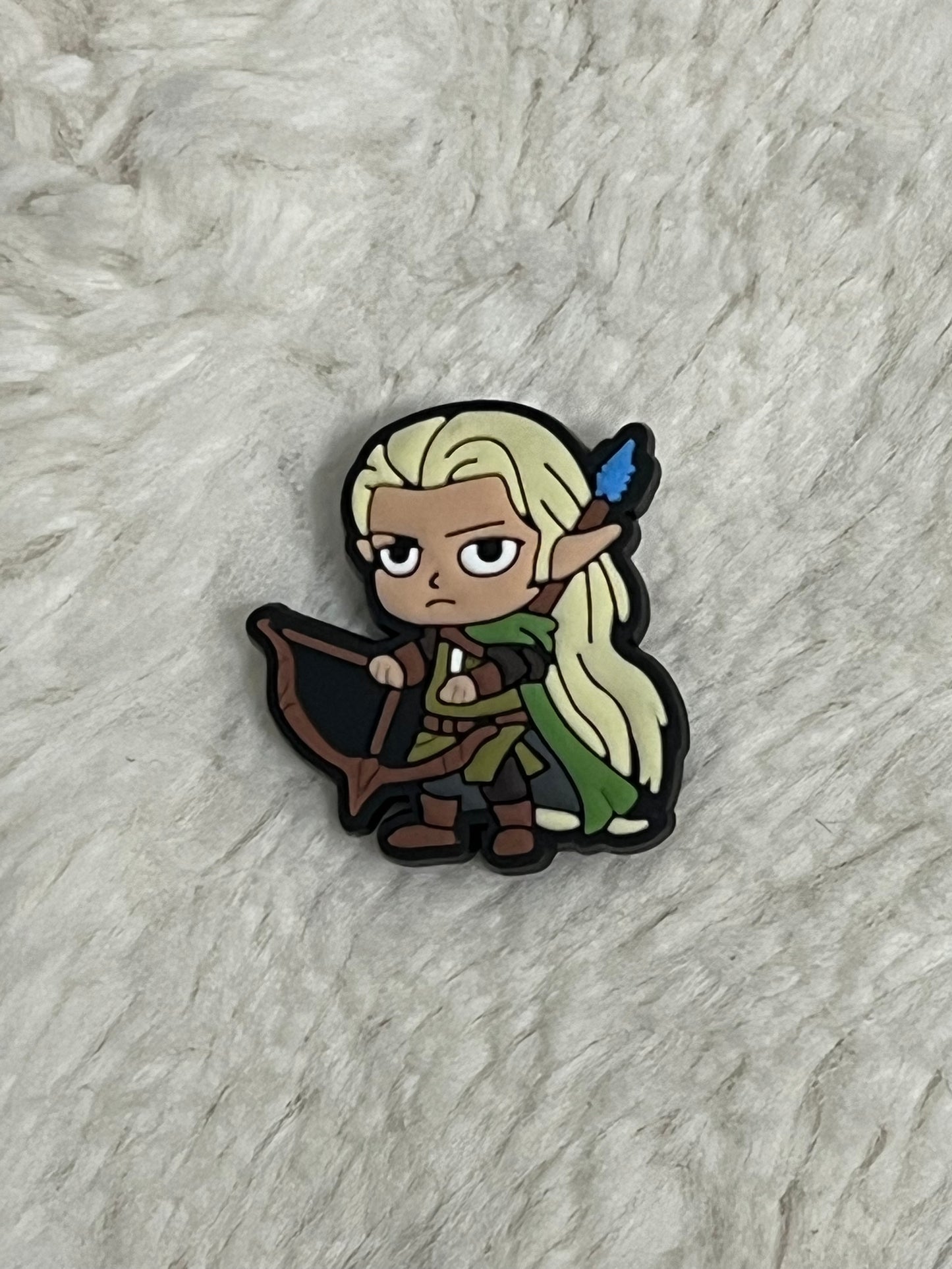 Lord of the Rings Shoe Charms