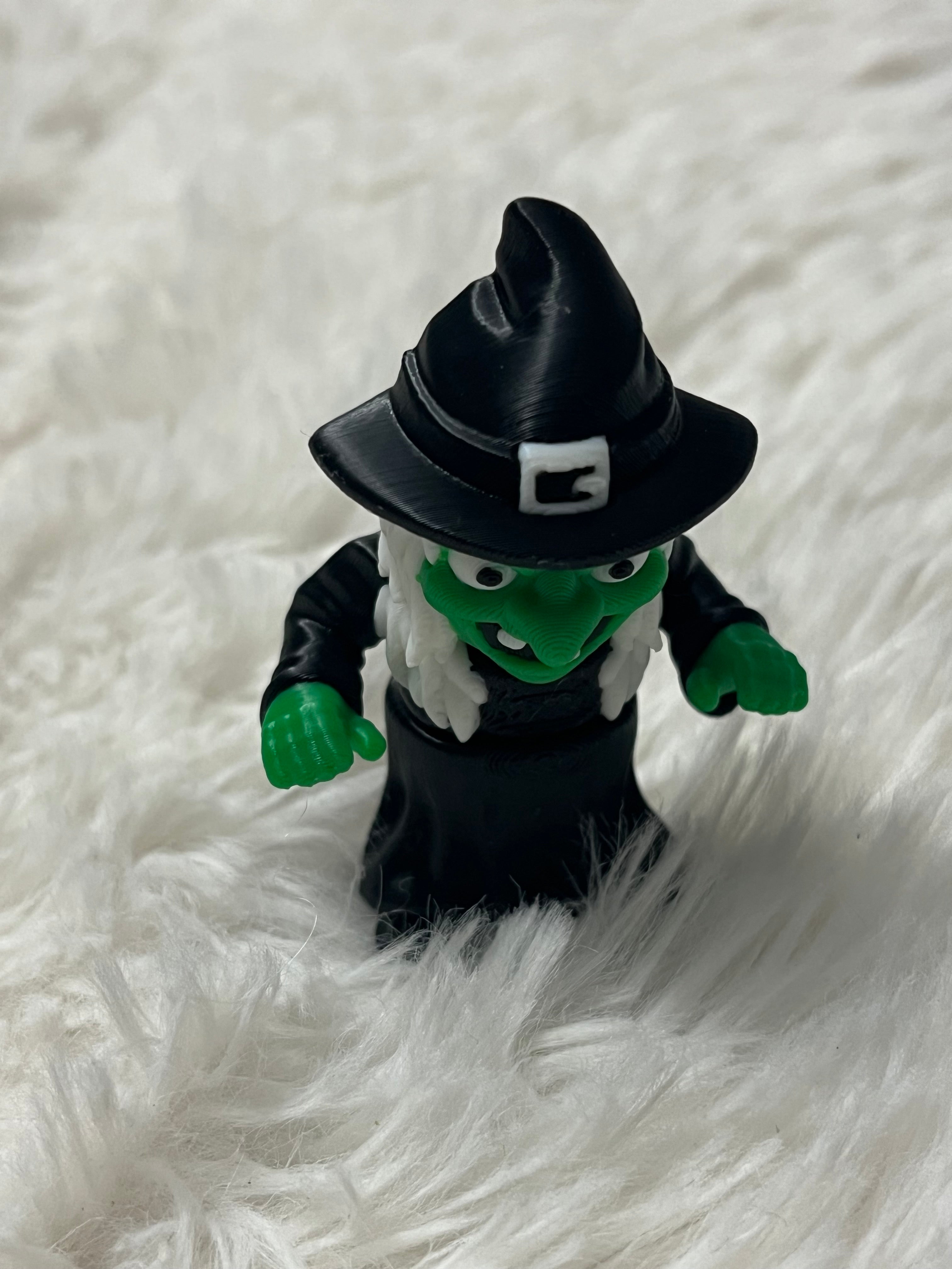 Witch 3D Print