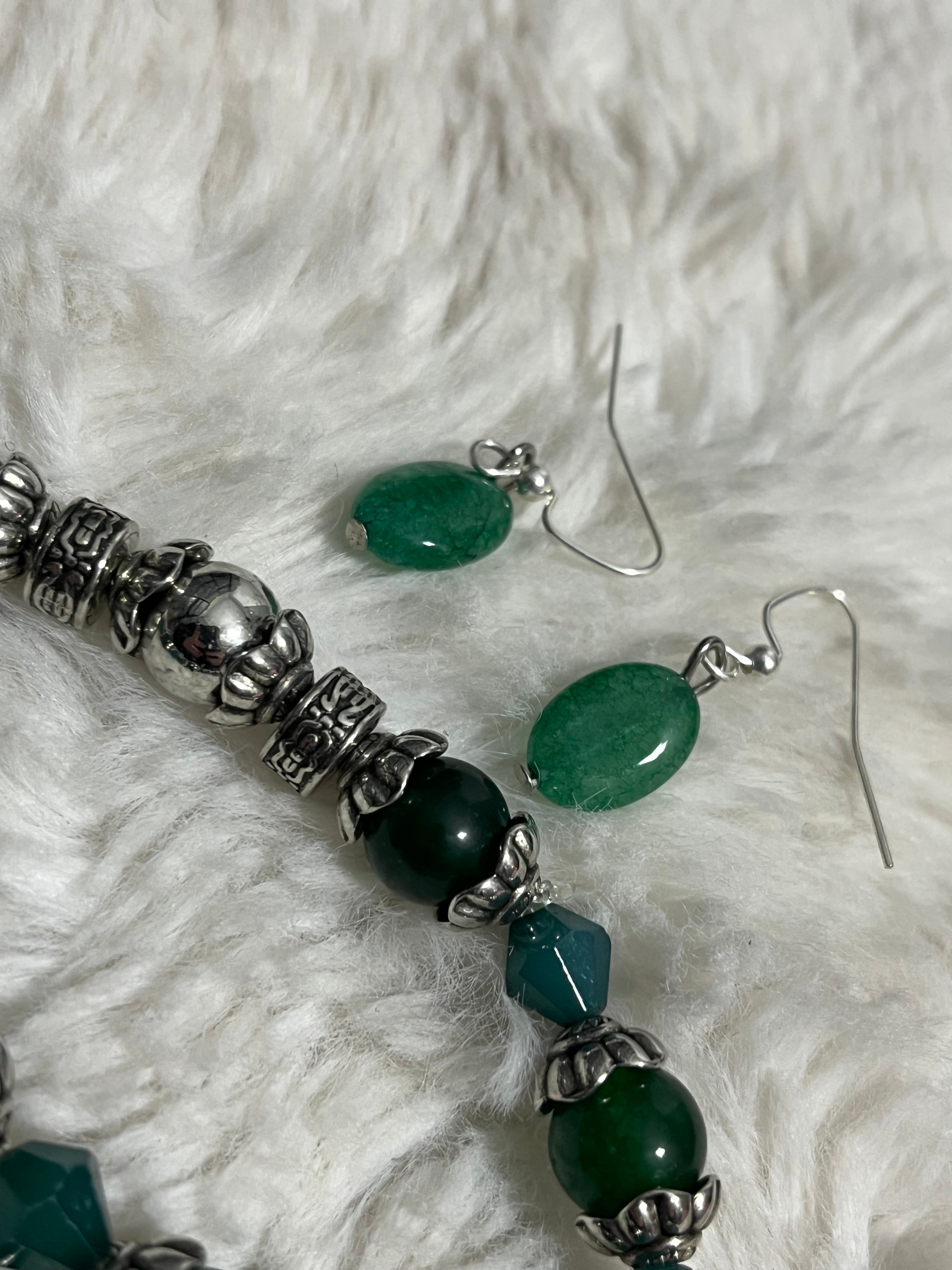 Emerald Luck Bracelet Set