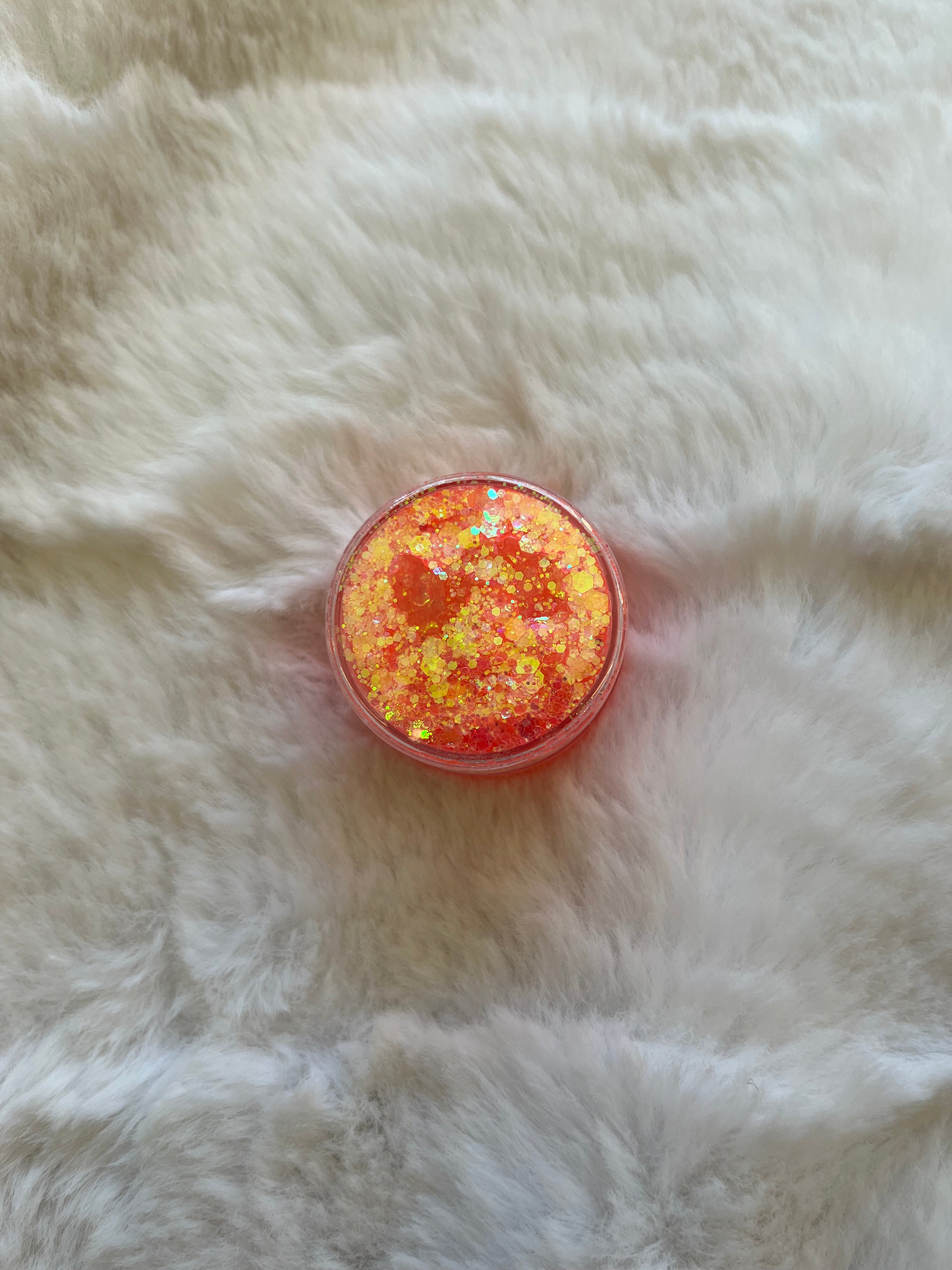 Dual Chrome Hair and Body Glitter