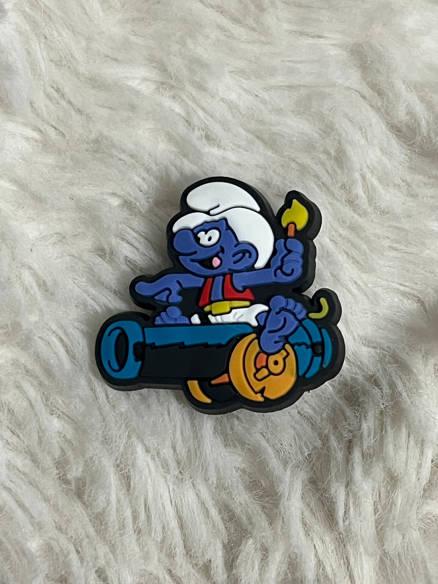 Smurfs Shoe Charms