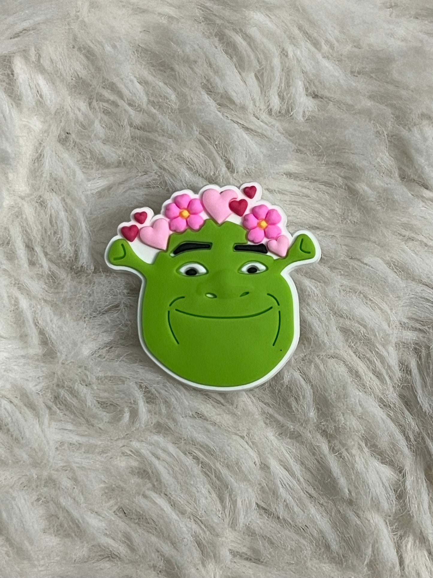Shrek Shoe Charms