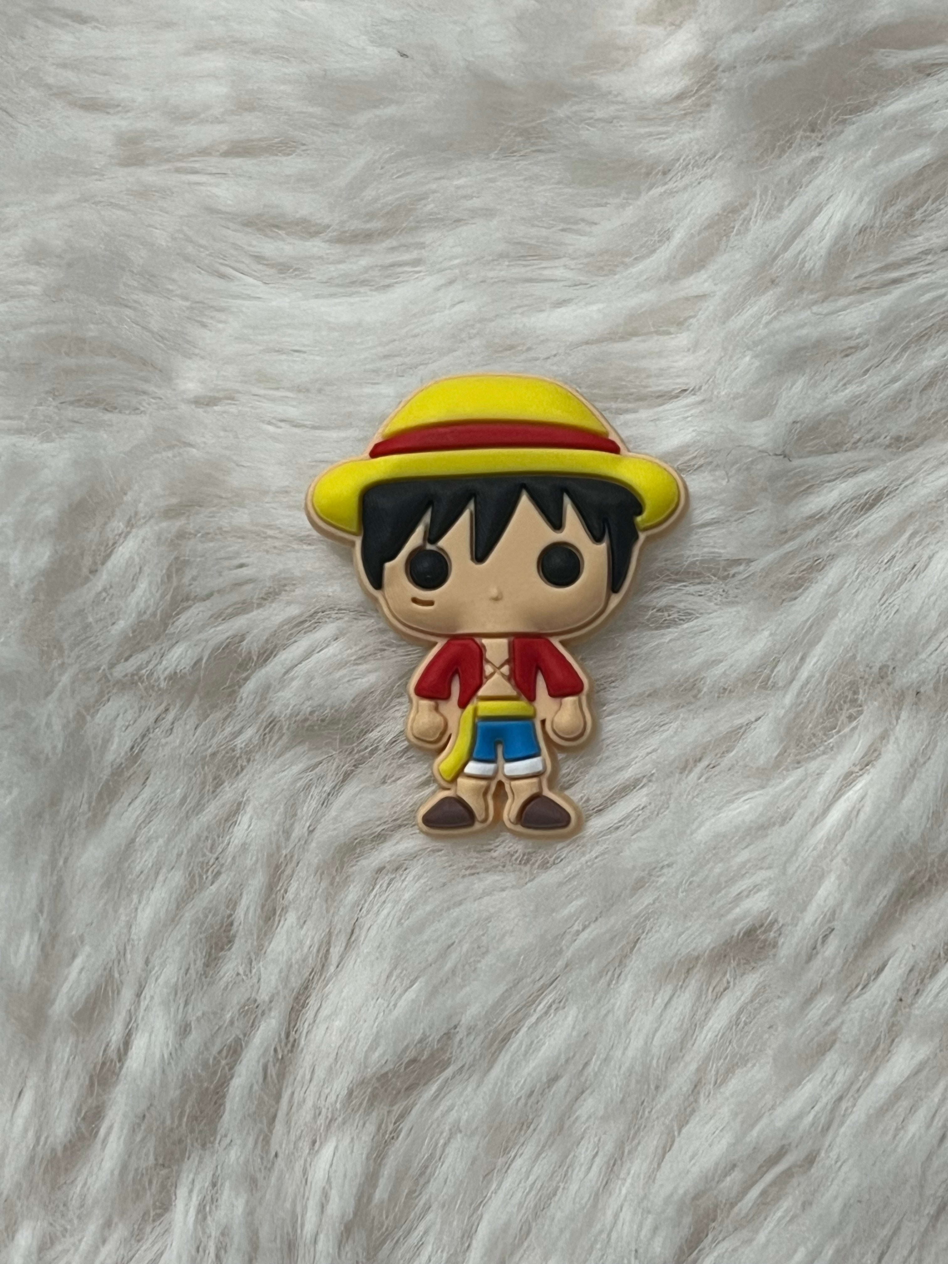 One Piece Shoe Charms