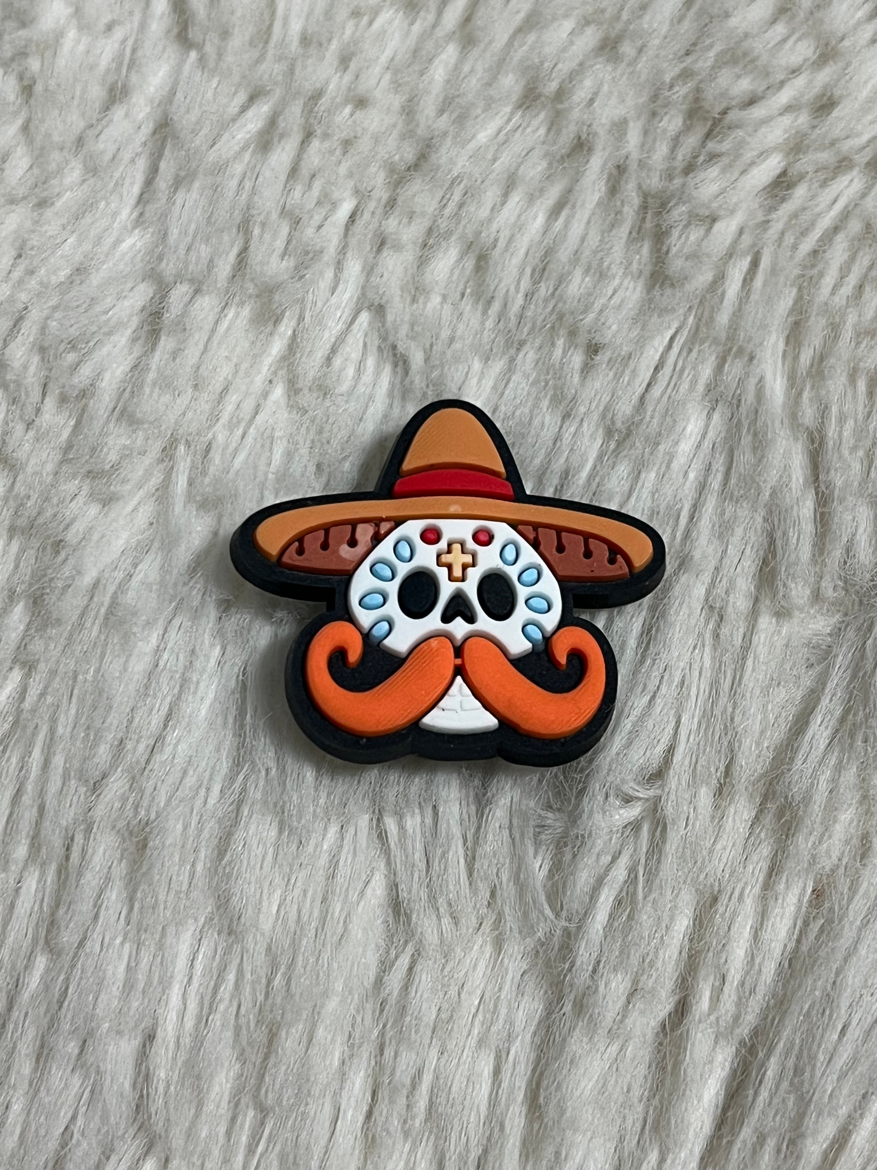 Day of the Dead Shoe Charms