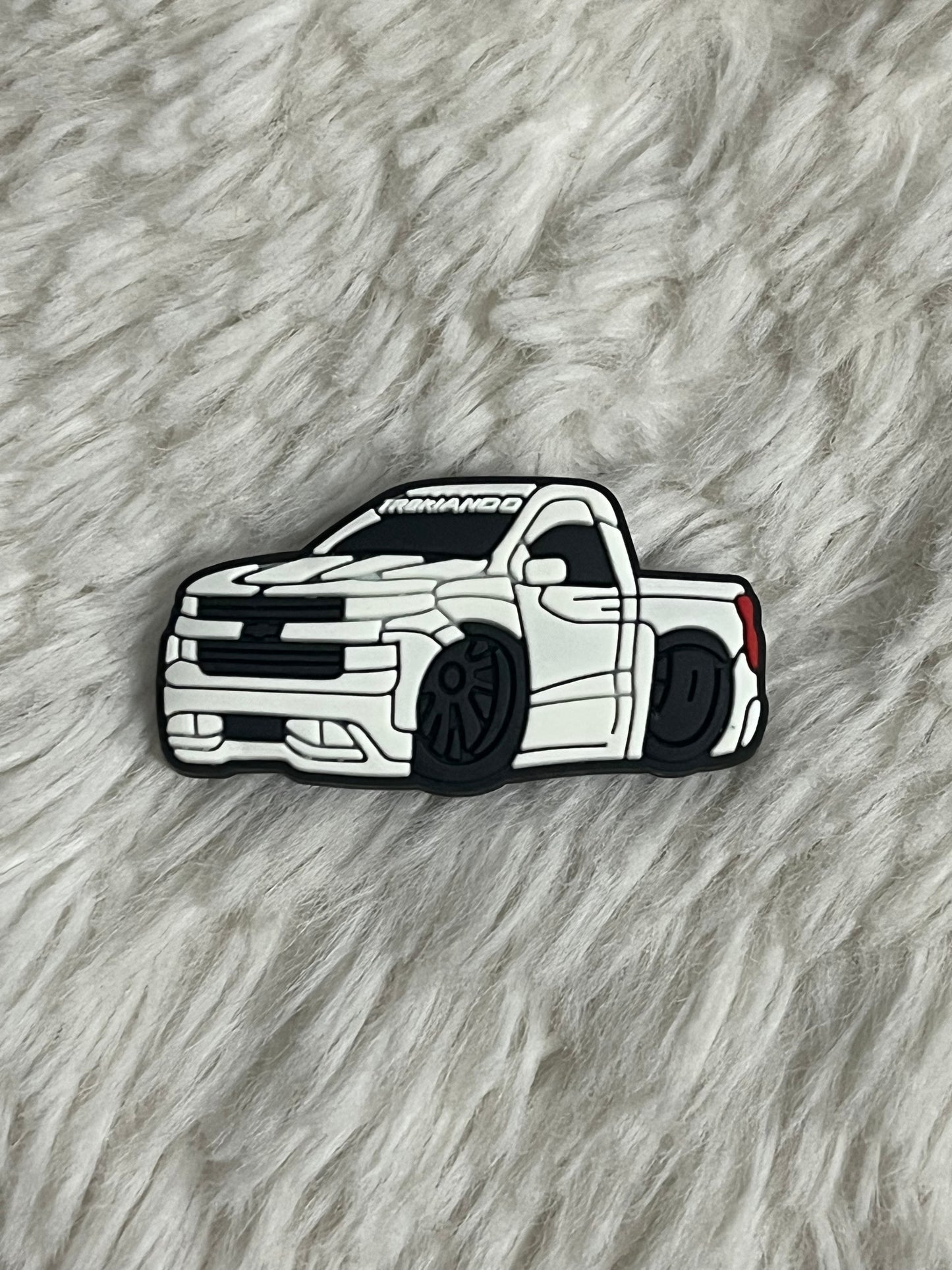 Automobiles Shoe Charms