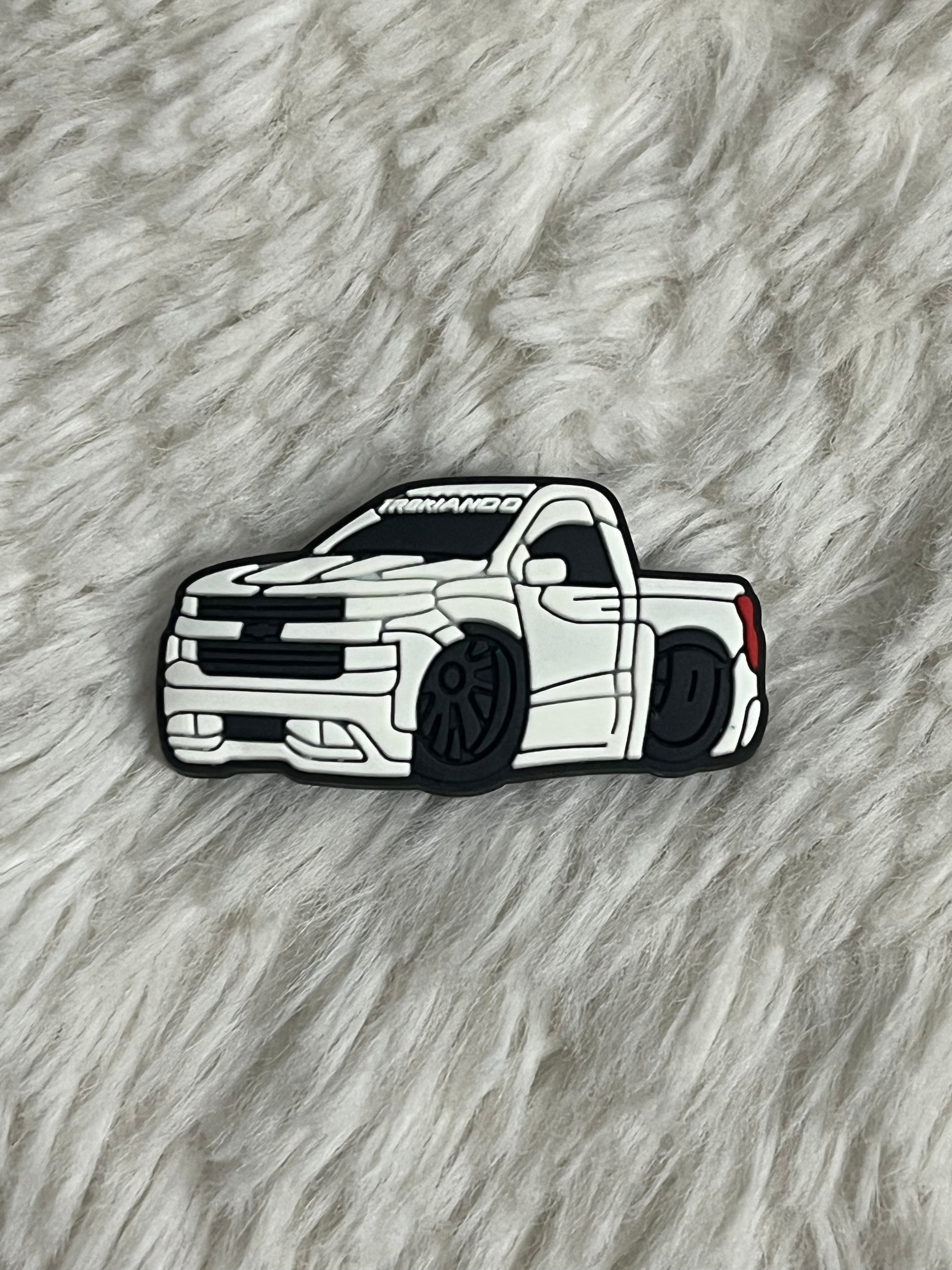 Automobiles Shoe Charms