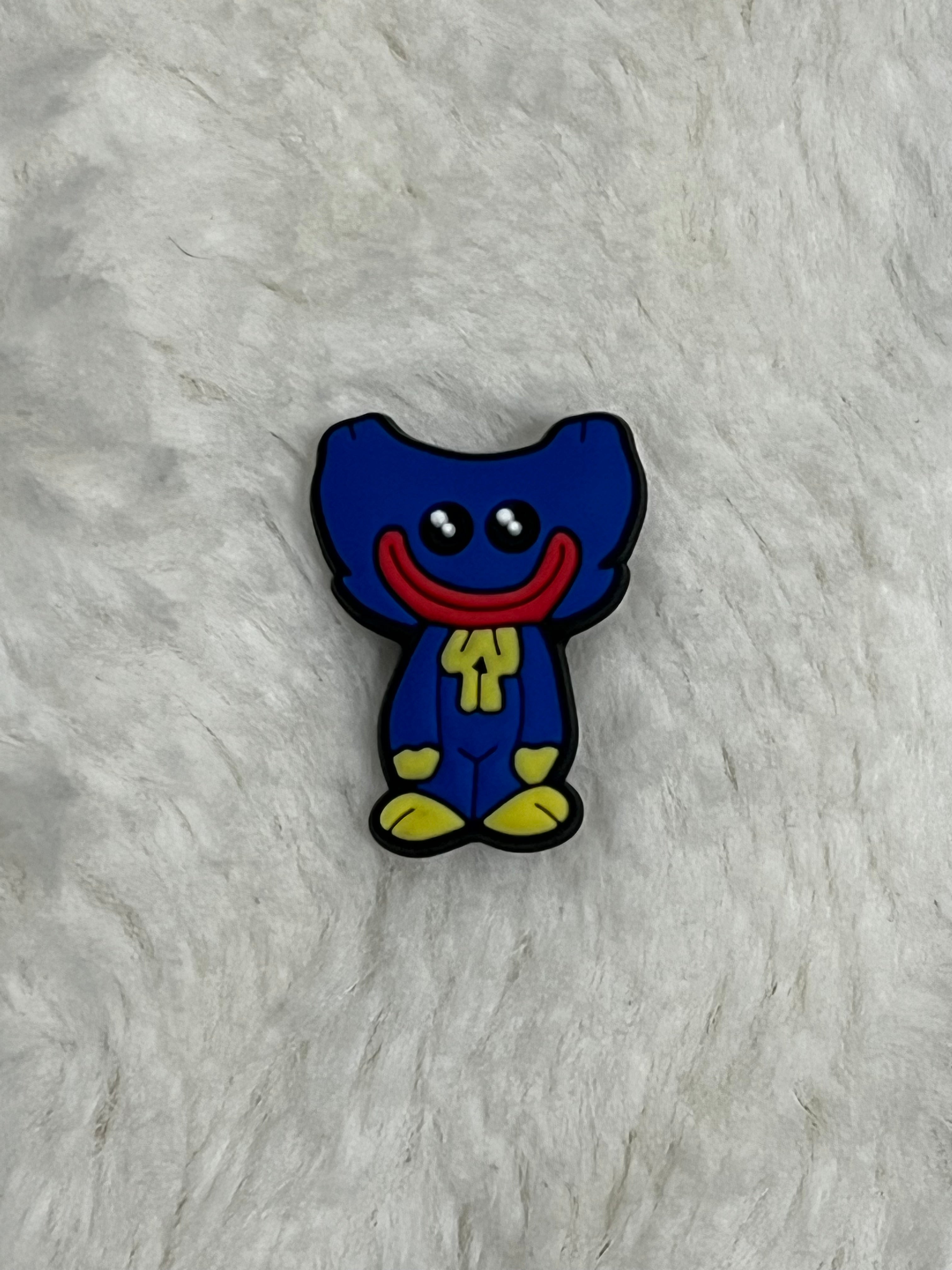 Huggy Wuggy Shoe Charms